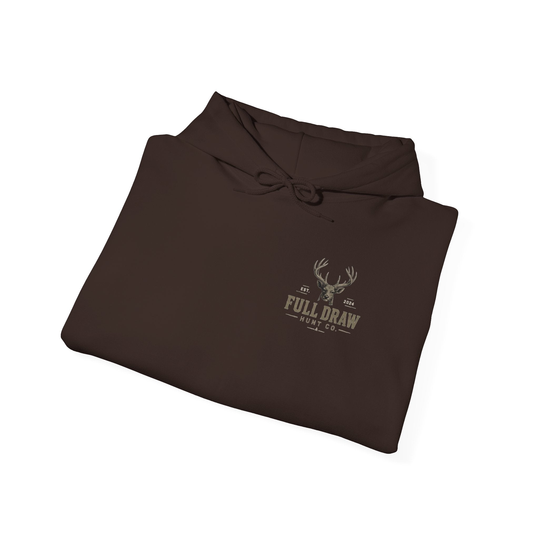Deer Antler Pull Pray Hunting Hoodie — Rustic Outdoor Faith Hoodie