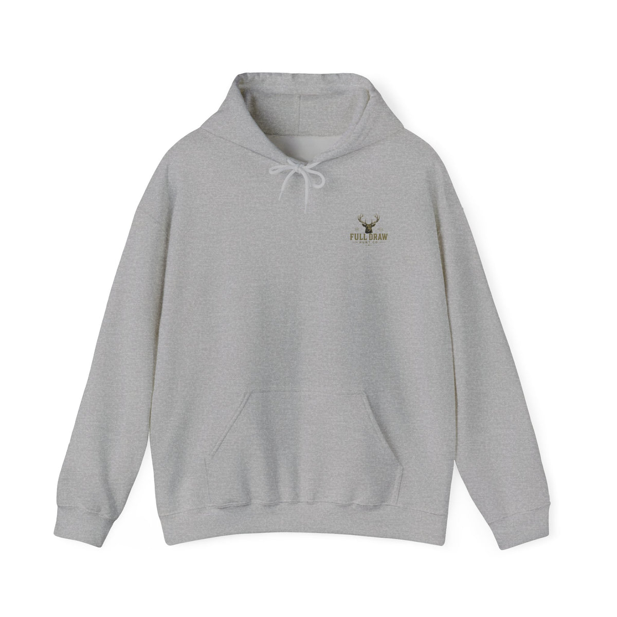 Deer Antler Pull Pray Hunting Hoodie — Rustic Outdoor Faith Hoodie