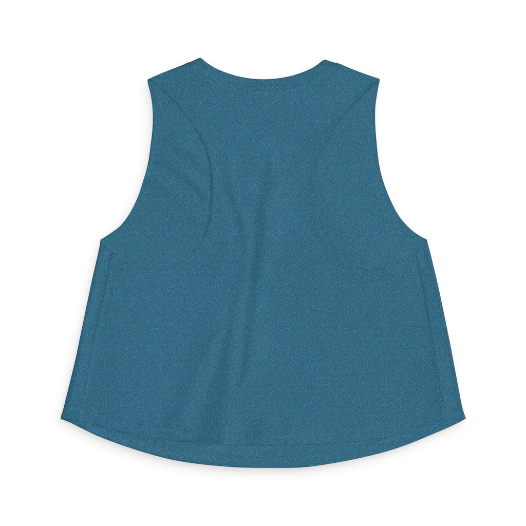 Full Draw Hunt Co. Women's Crop Top — Deer Antler Hunting Tank