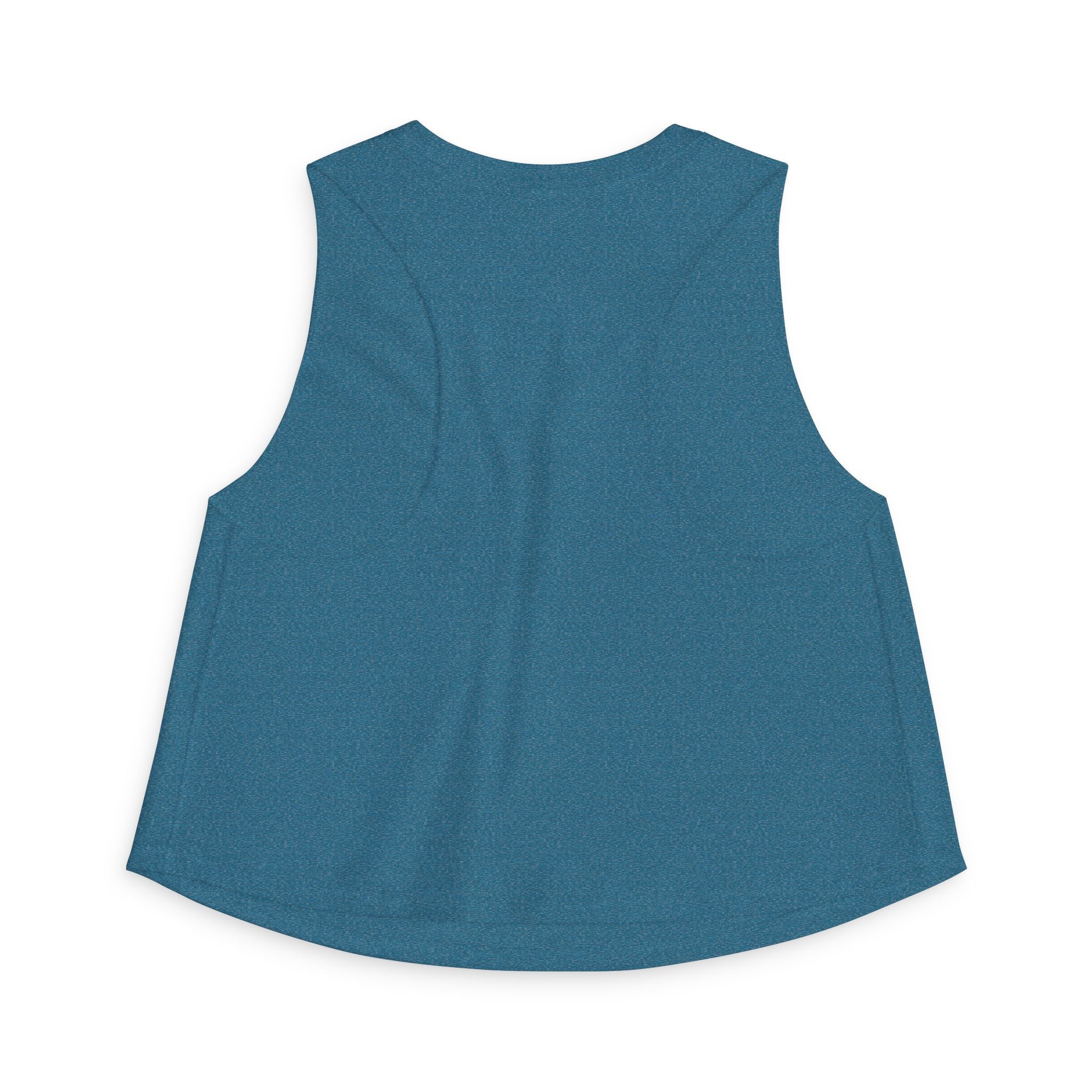 Full Draw Hunt Co. Women's Crop Top — Deer Antler Hunting Tank