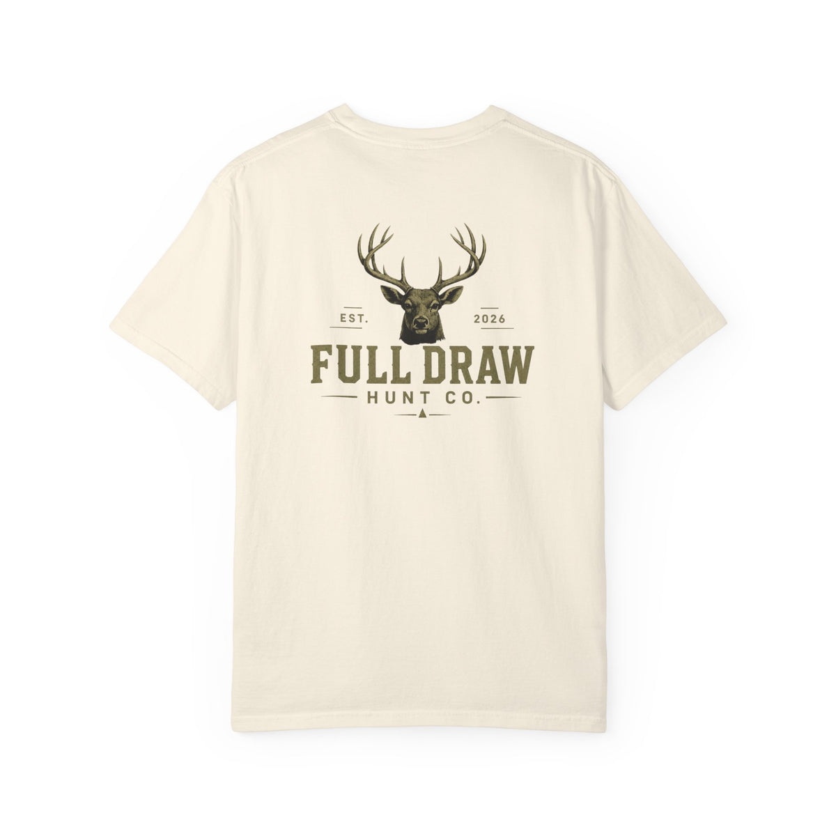 Full Draw Hunt Co. T-Shirt — Bow & Antler Hunting Tee