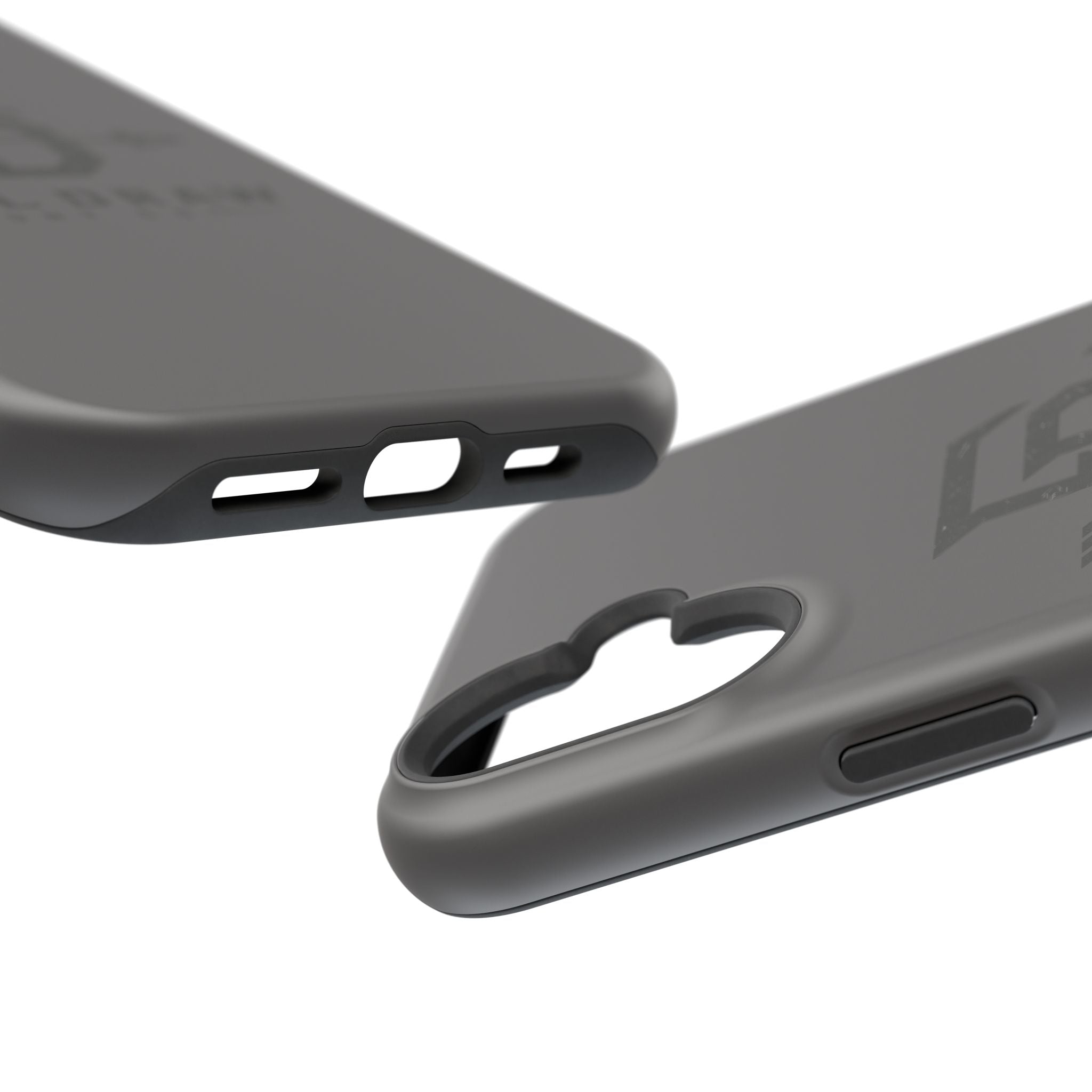 Full Draw Hunt Co. Impact-Resistant Phone Case — Rugged Archer Logo Protective Case