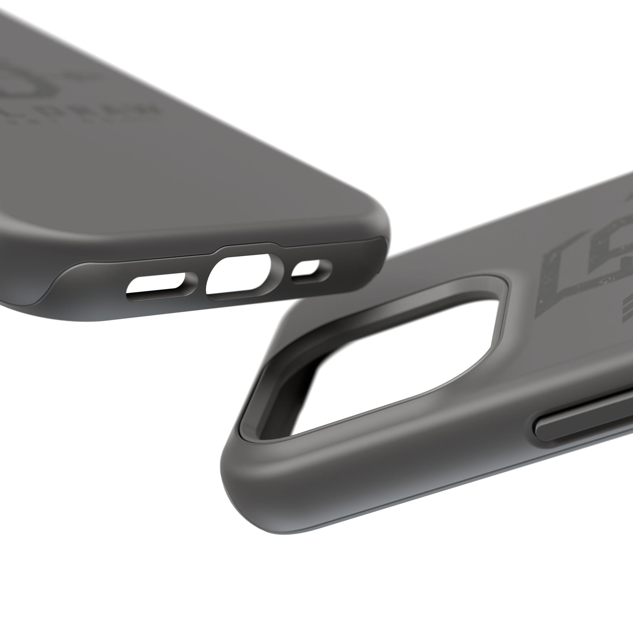 Full Draw Hunt Co. Impact-Resistant Phone Case — Rugged Archer Logo Protective Case