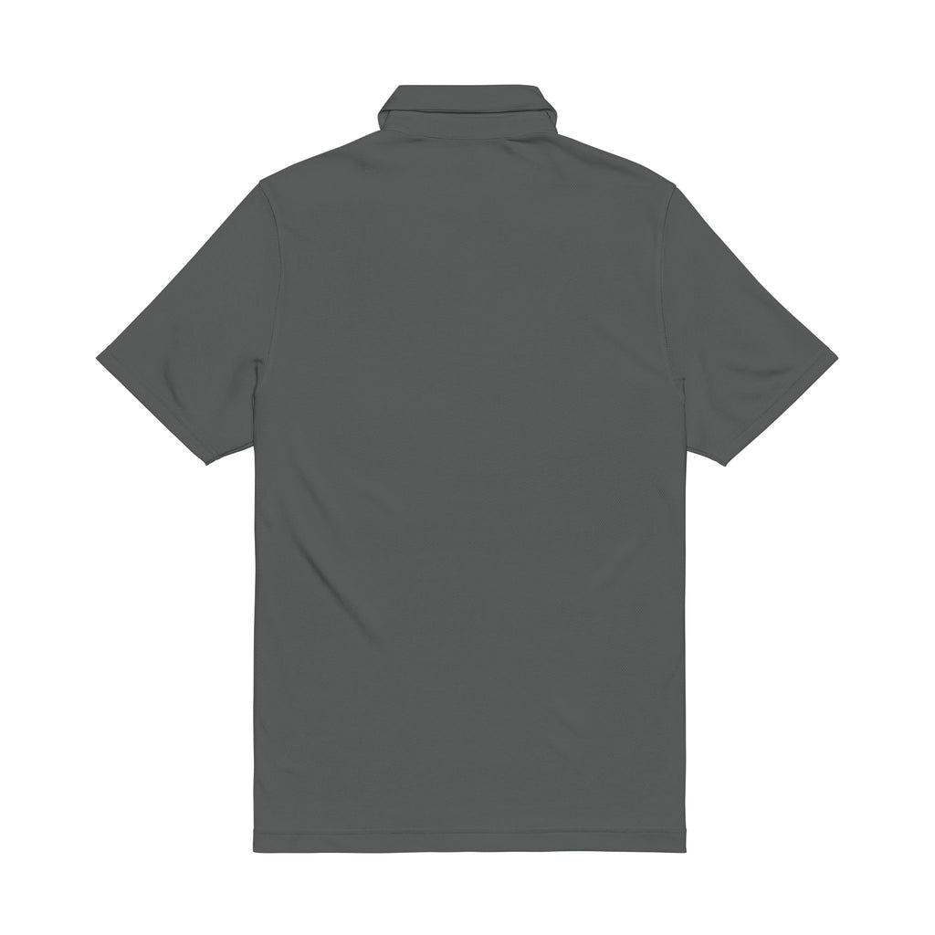 Embroidered Black Men’s Polo Shirt – Under Armour Performance Polo with FD Logo
