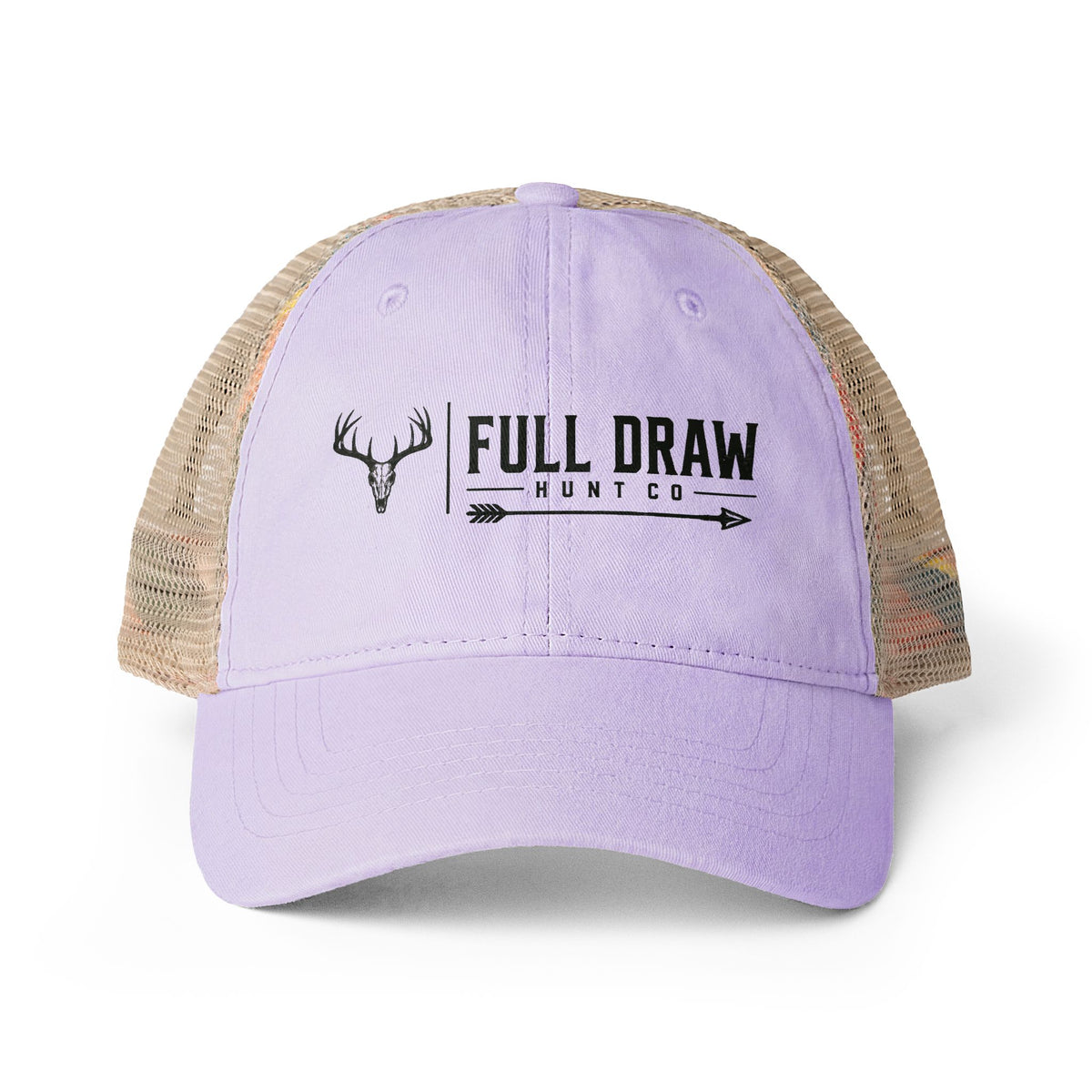 Women's Washed Mesh-Back Cap
