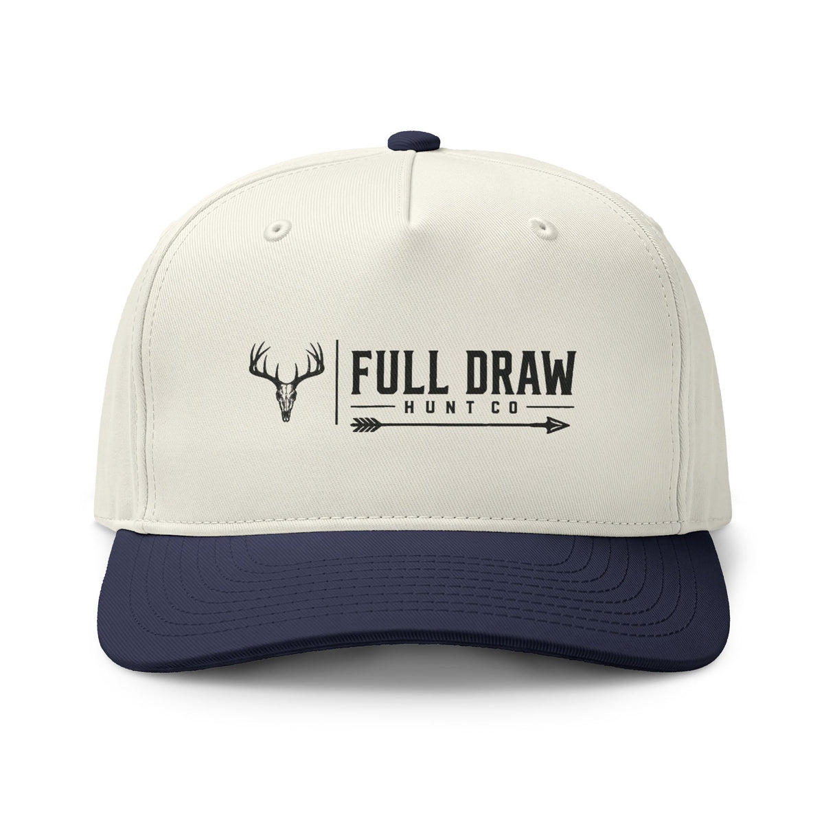 Full Draw Hunt Co. Two-Tone Trucker Hat