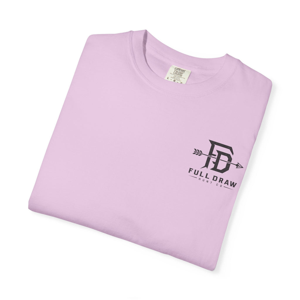 Full Draw Hunt Co. Graphic T-Shirt — Elk & Mountain Outdoor Tee