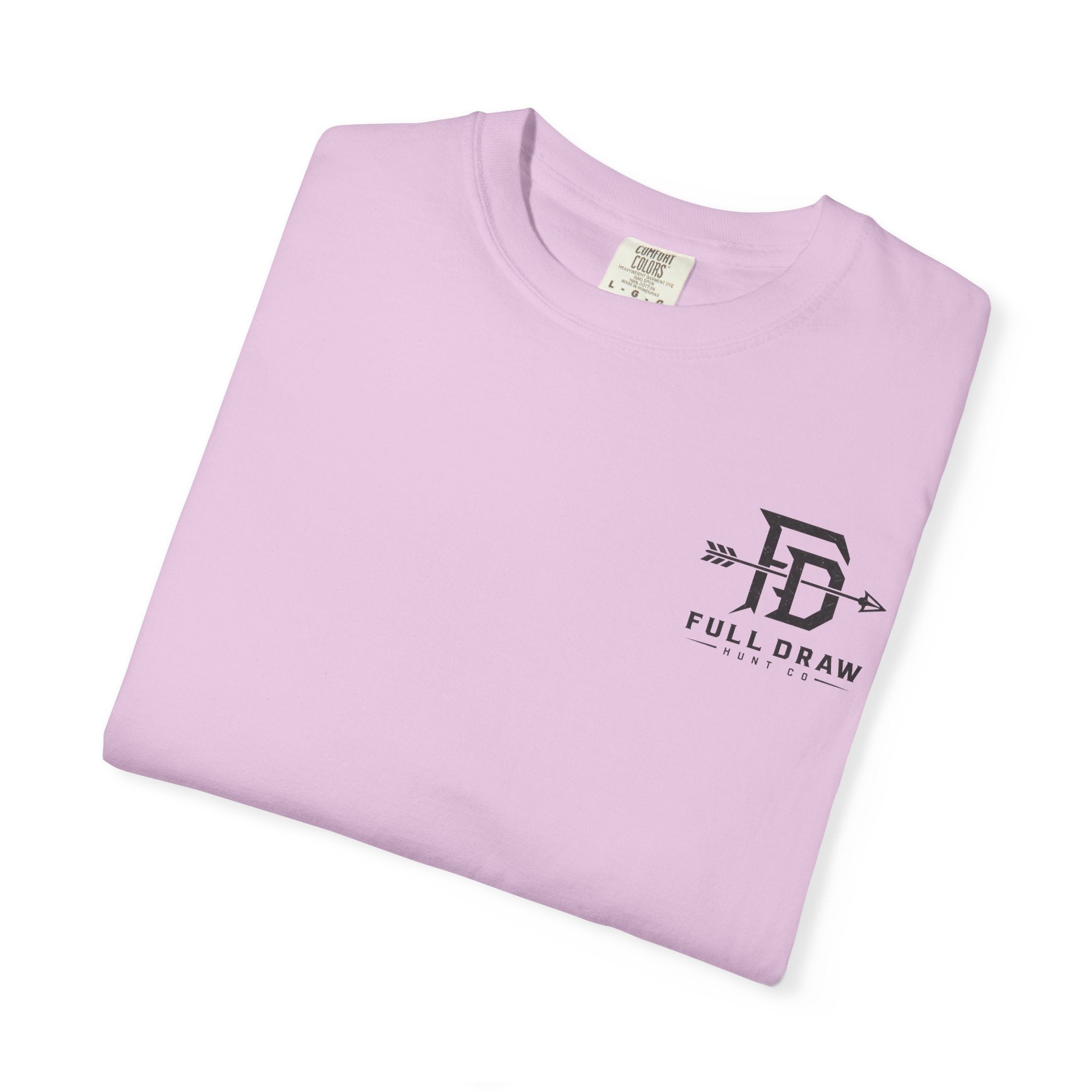 Full Draw Hunt Co. Graphic T-Shirt — Elk & Mountain Outdoor Tee