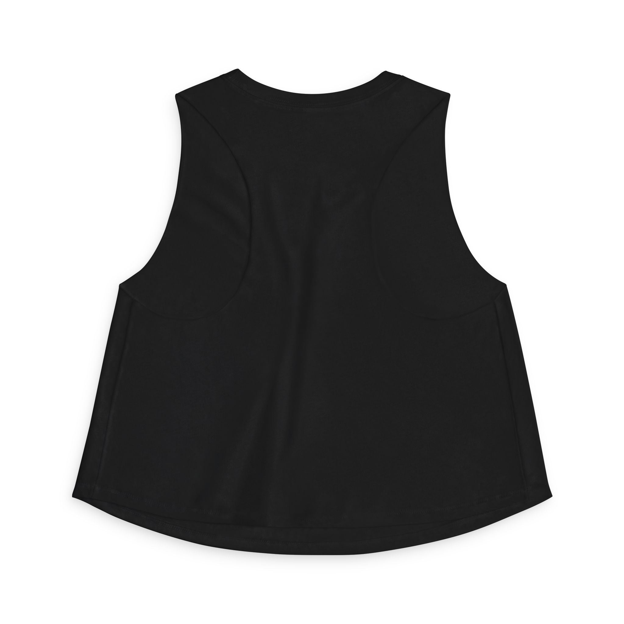 Full Draw Hunt Co. Women's Crop Top — Deer Antler Hunting Tank
