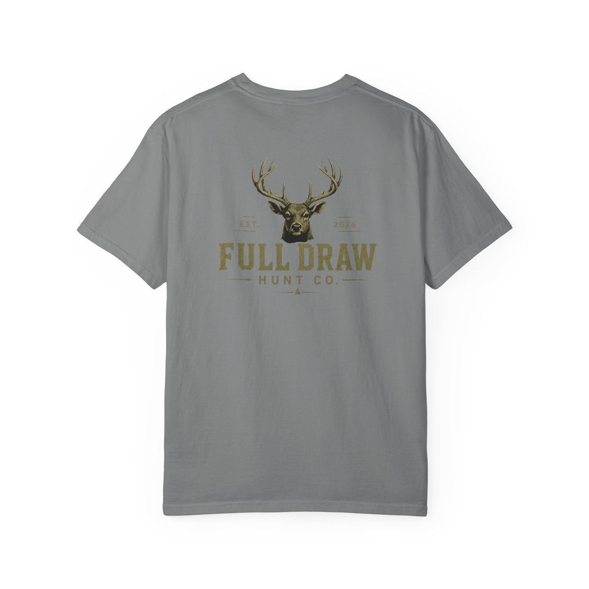 Full Draw Hunt Co. T-Shirt — Bow & Antler Hunting Tee