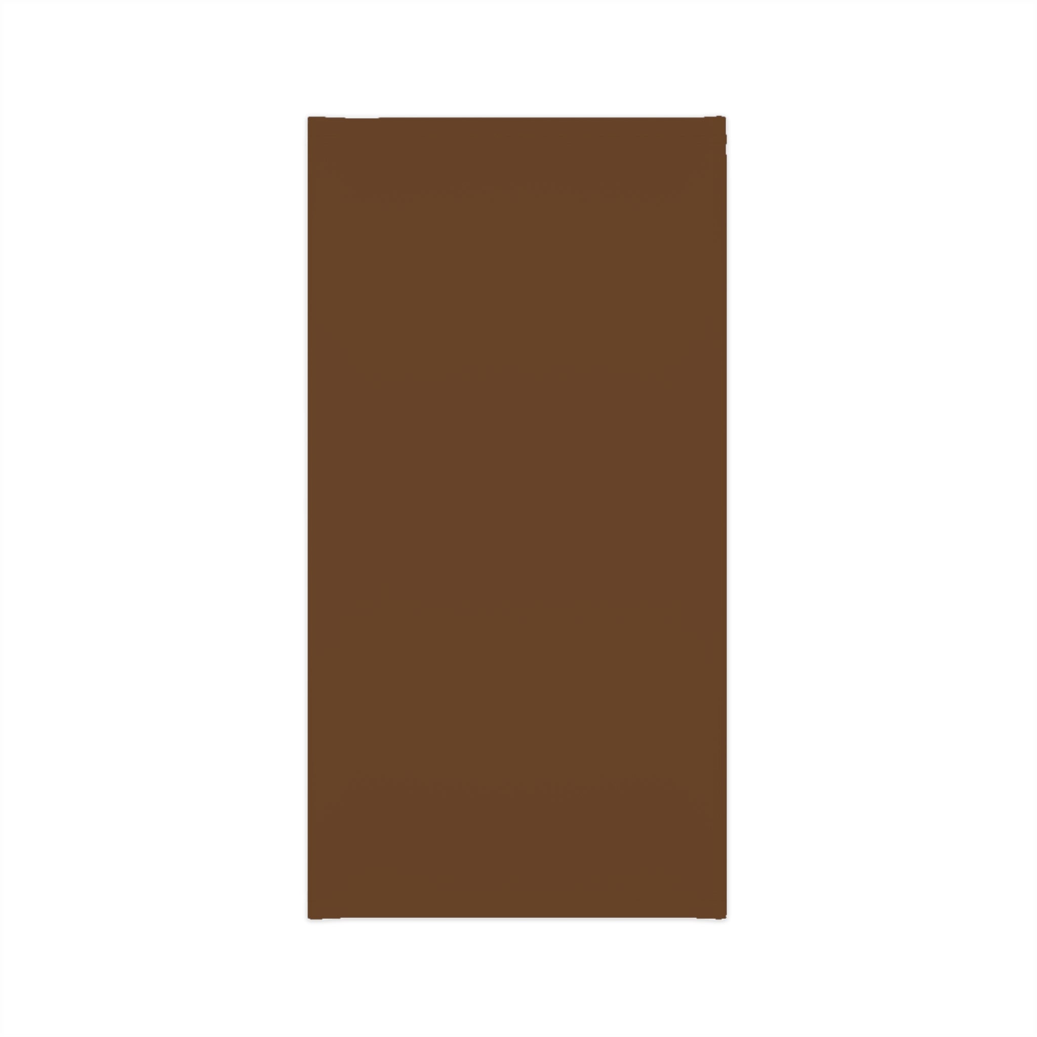 Full Draw Hunt Co. Lightweight Neck Gaiter — Brown Hunting Face Cover