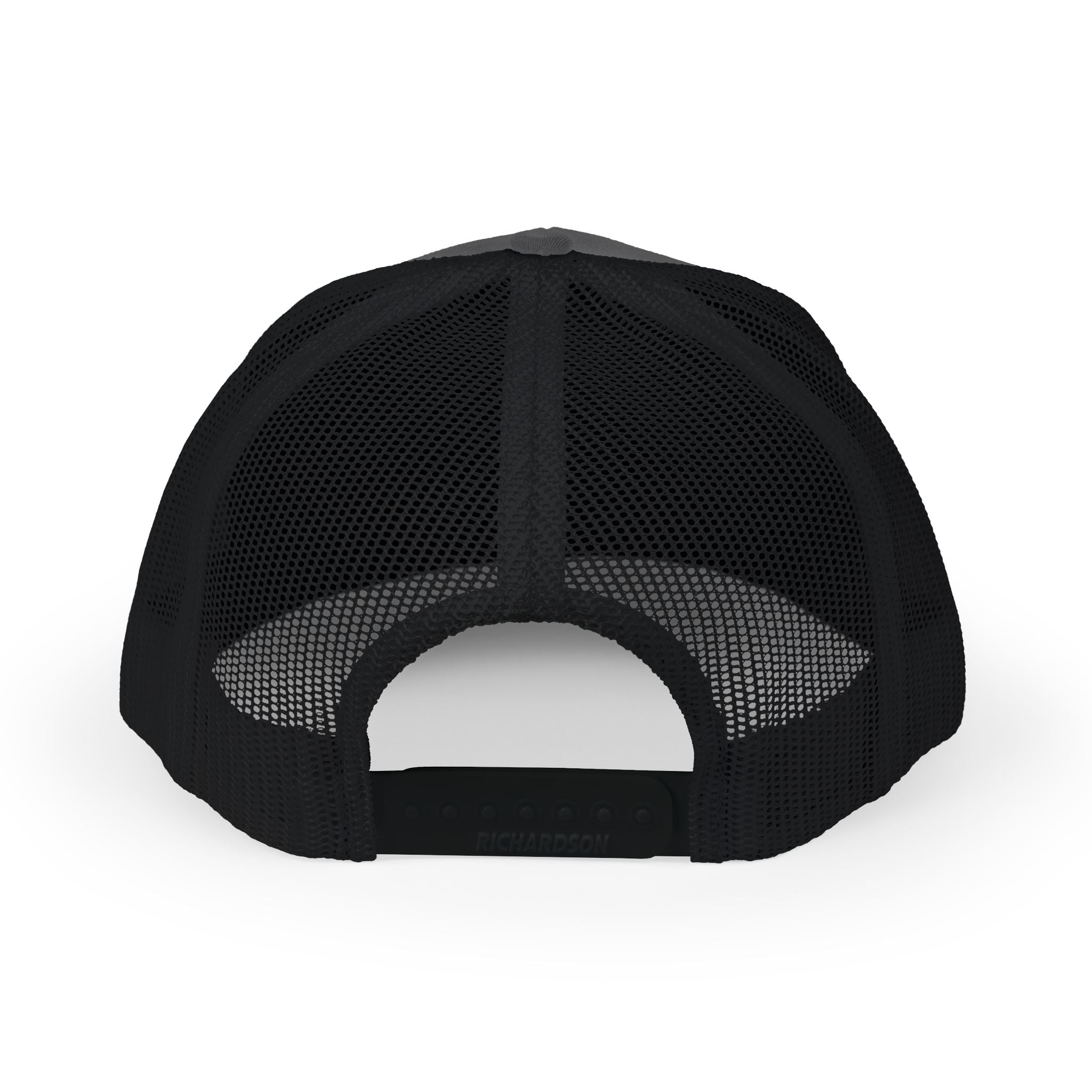 Full Draw Logo Snapback Trucker Cap
