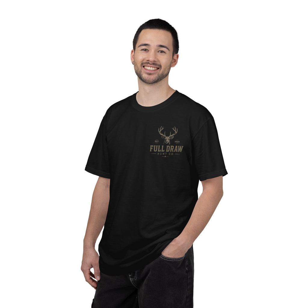 Full Draw Hunt Co. T-Shirt — Bow & Antler Hunting Tee