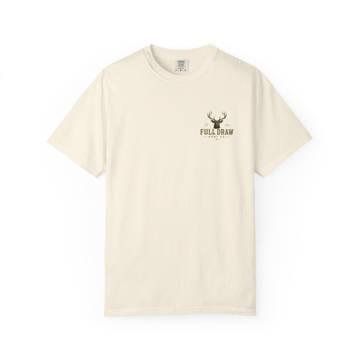 Full Draw Hunt Co. T-Shirt — Bow & Antler Hunting Tee