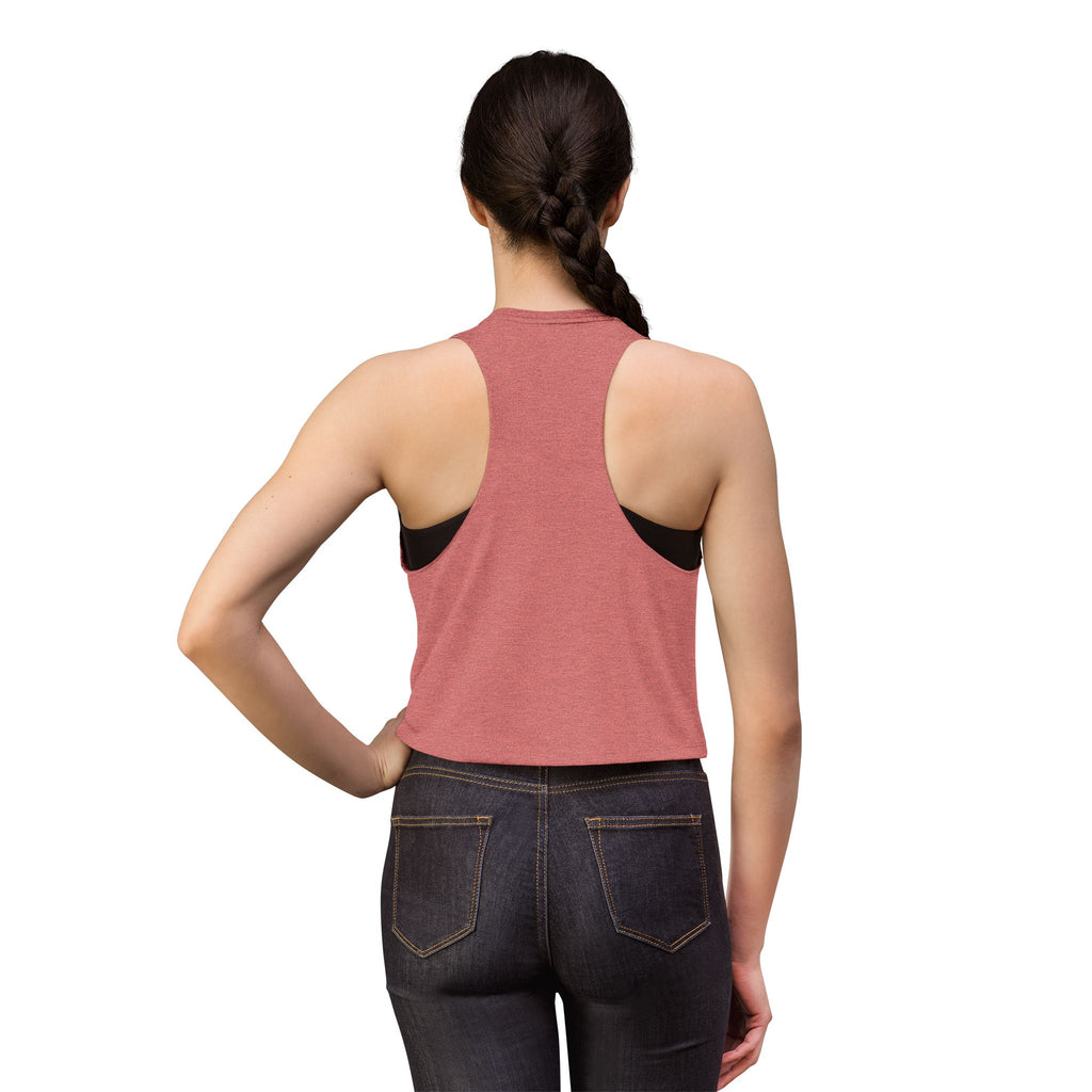Full Draw Hunt Co. Women's Crop Top — Deer Antler Hunting Tank