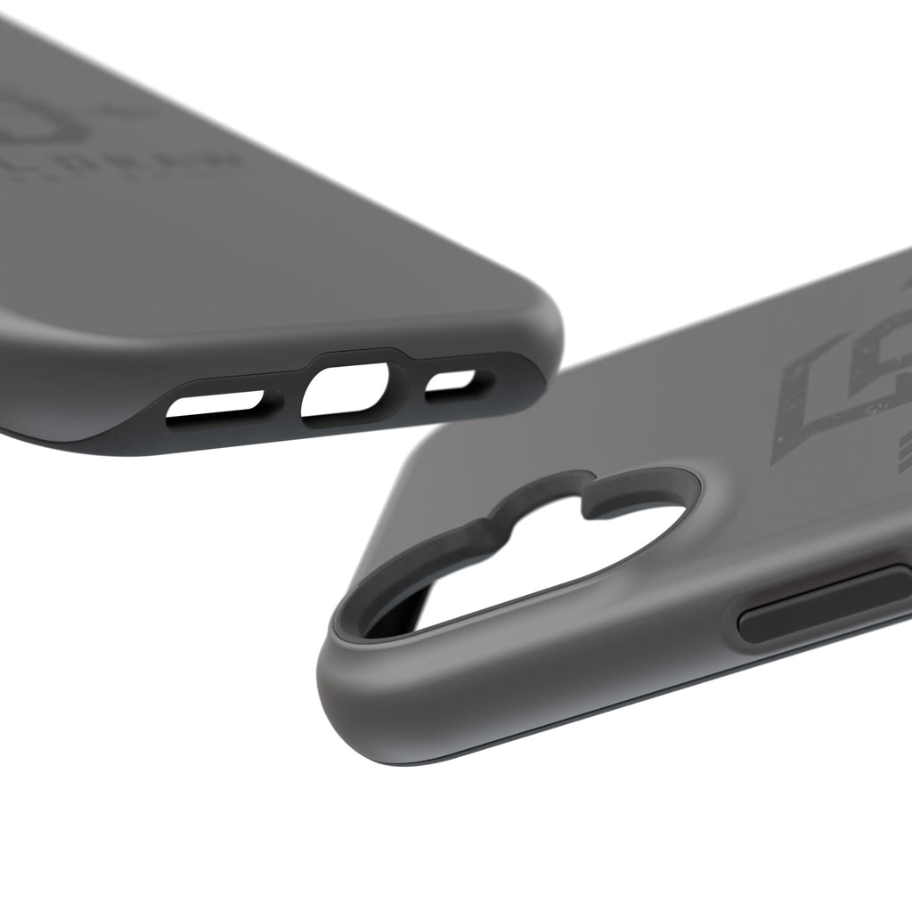 Full Draw Hunt Co. Impact-Resistant Phone Case — Rugged Archer Logo Protective Case