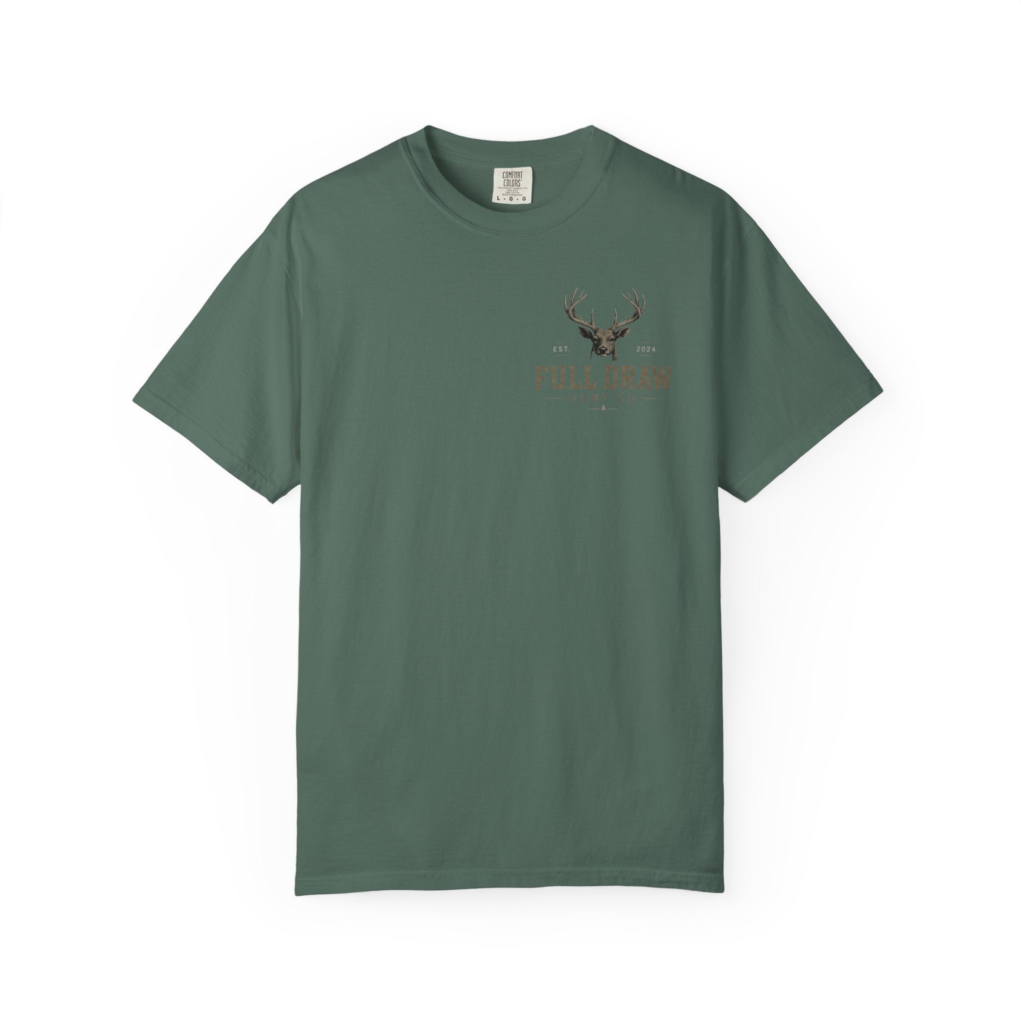 Full Draw Hunt Co. T-Shirt — Bow & Antler Hunting Tee