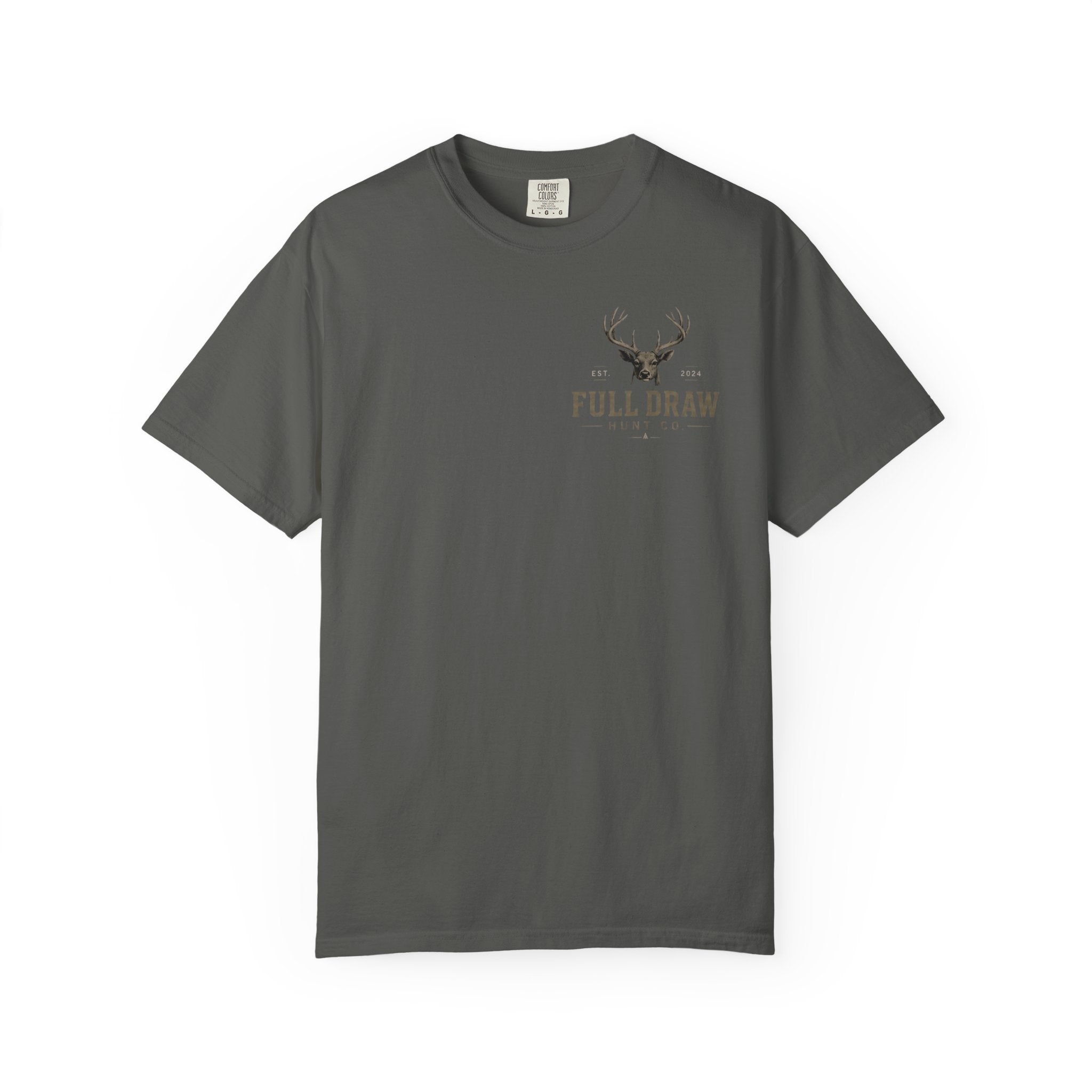 Full Draw Hunt Co. T-Shirt — Bow & Antler Hunting Tee