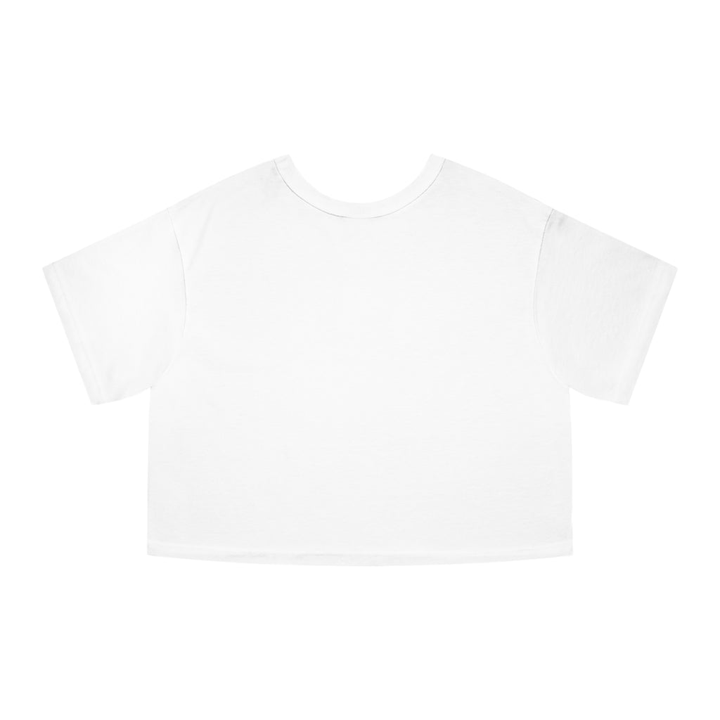 Full Draw Hunt Co. Women's Cropped T-Shirt — Deer Hunting Vintage Logo