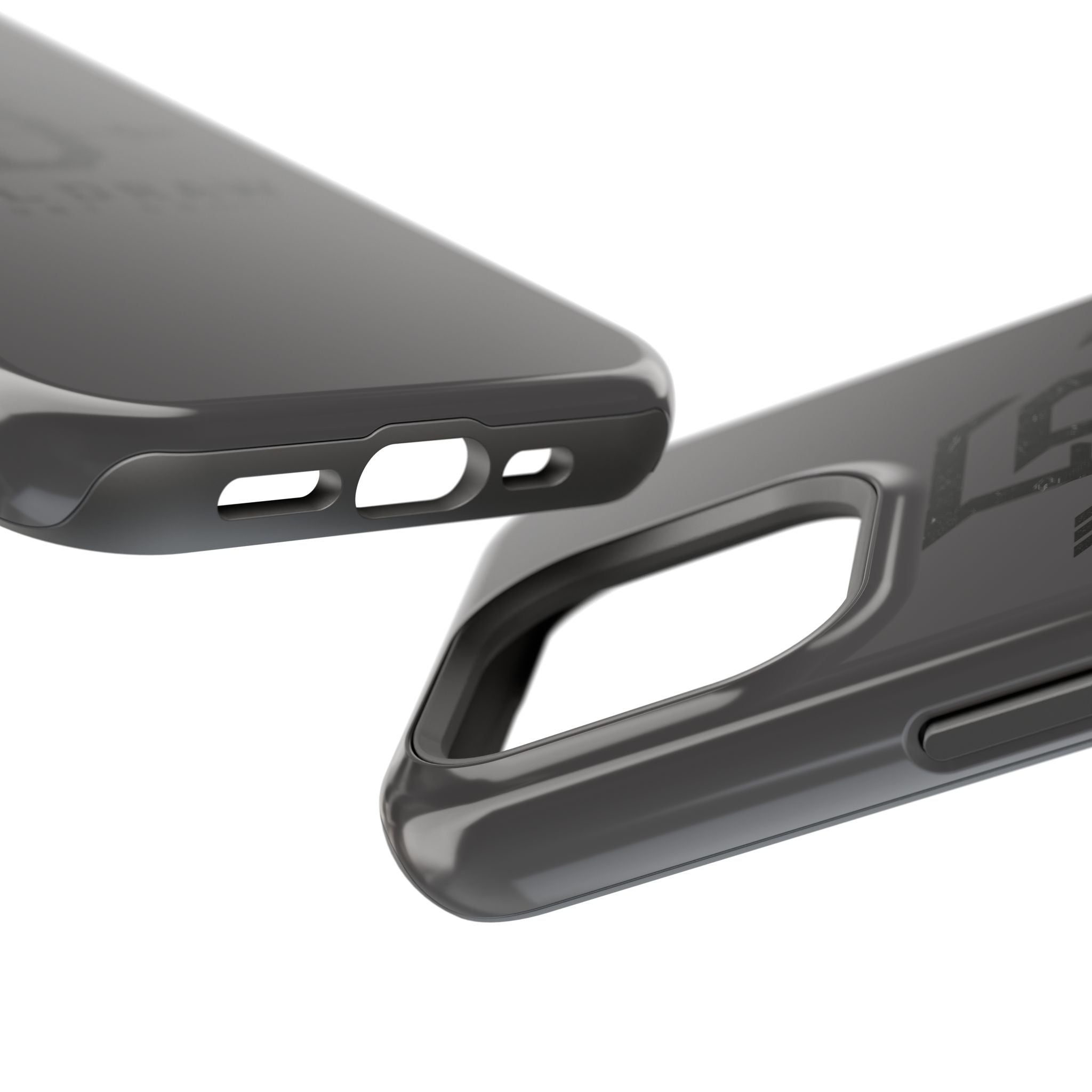 Full Draw Hunt Co. Impact-Resistant Phone Case — Rugged Archer Logo Protective Case