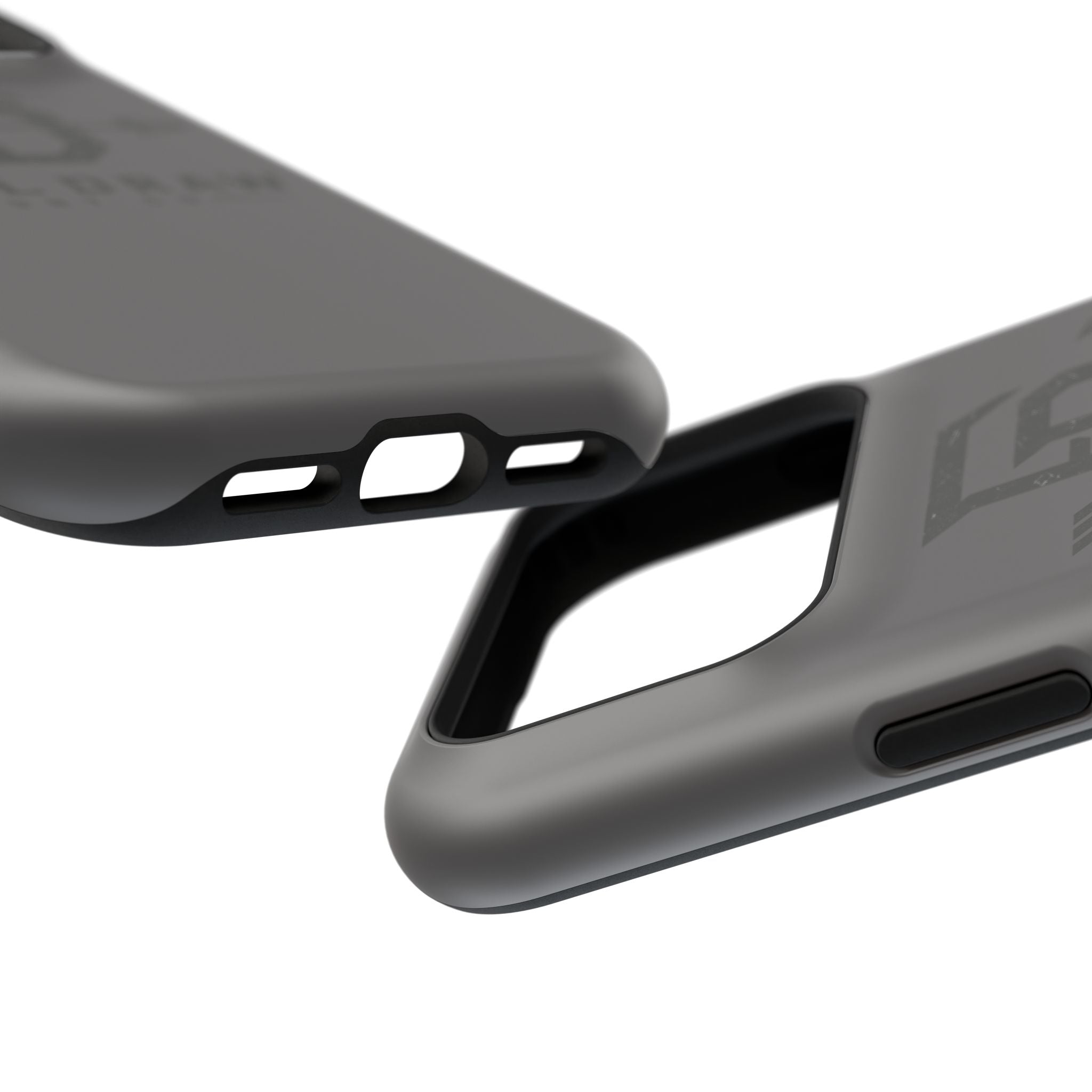 Full Draw Hunt Co. Impact-Resistant Phone Case — Rugged Archer Logo Protective Case