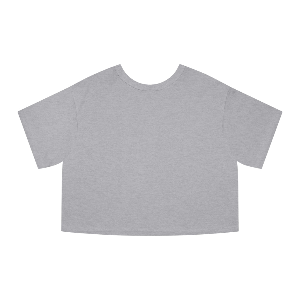 Full Draw Hunt Co. Women's Cropped T-Shirt — Deer Hunting Vintage Logo