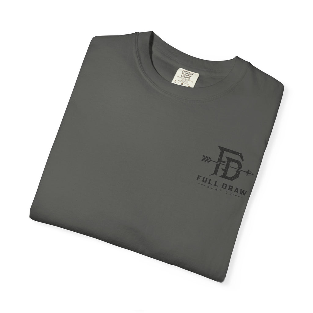 Full Draw Hunt Co. Graphic T-Shirt — Elk & Mountain Outdoor Tee