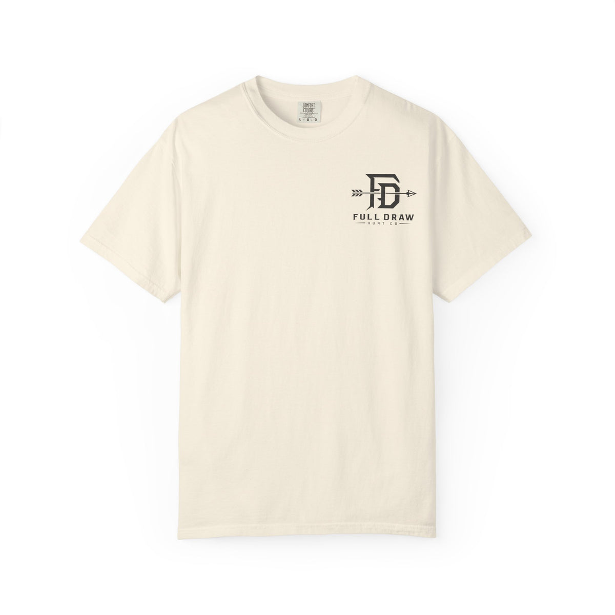 Genesis 27:3 Hunting T-Shirt — "Take Your Weapons" Faith & Outdoors Tee