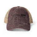 Women's Washed Mesh-Back Cap