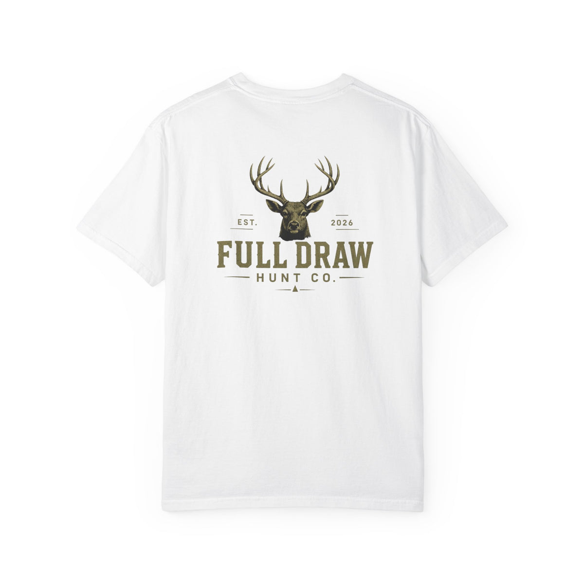 Full Draw Hunt Co. T-Shirt — Bow & Antler Hunting Tee