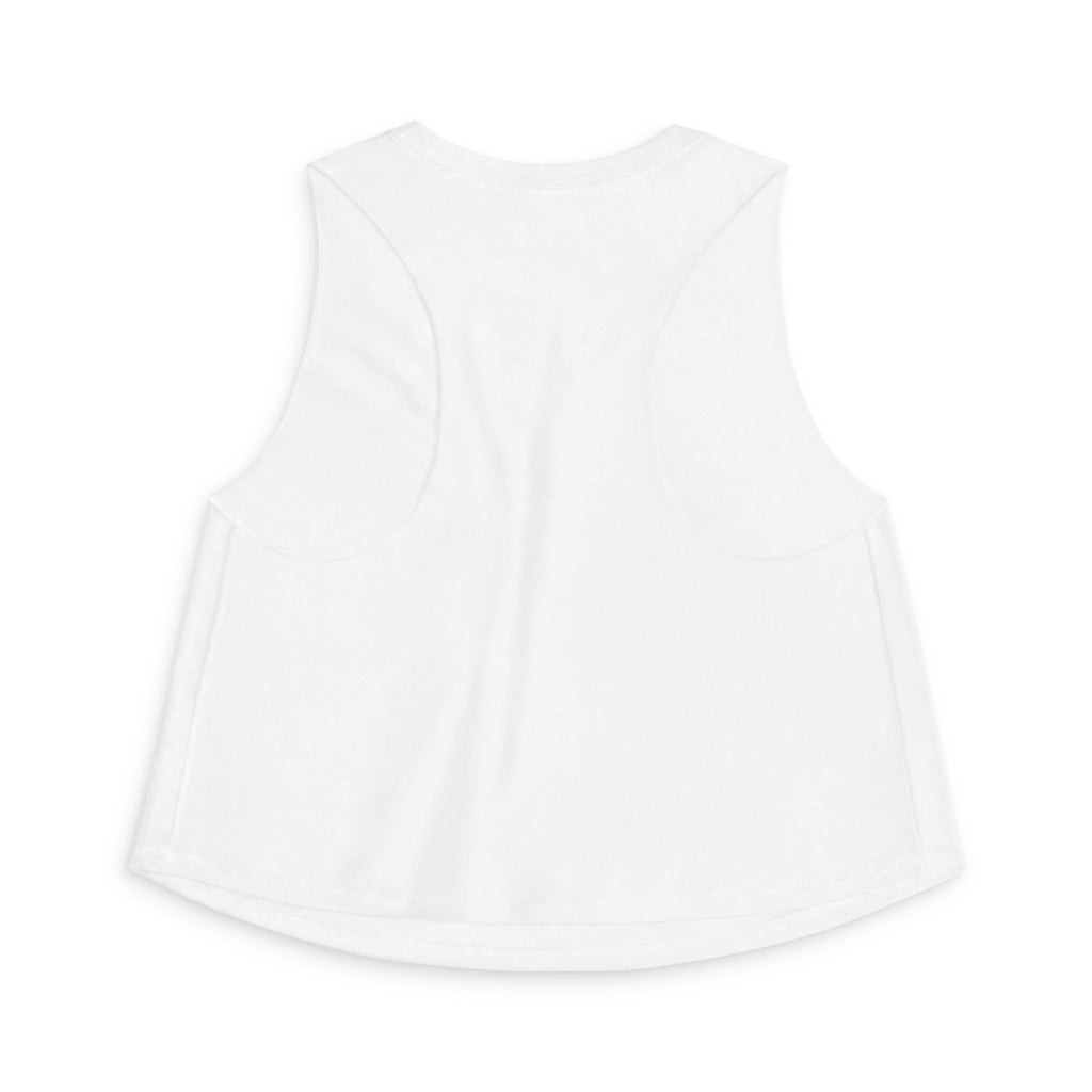 Full Draw Hunt Co. Women's Crop Top — Deer Antler Hunting Tank