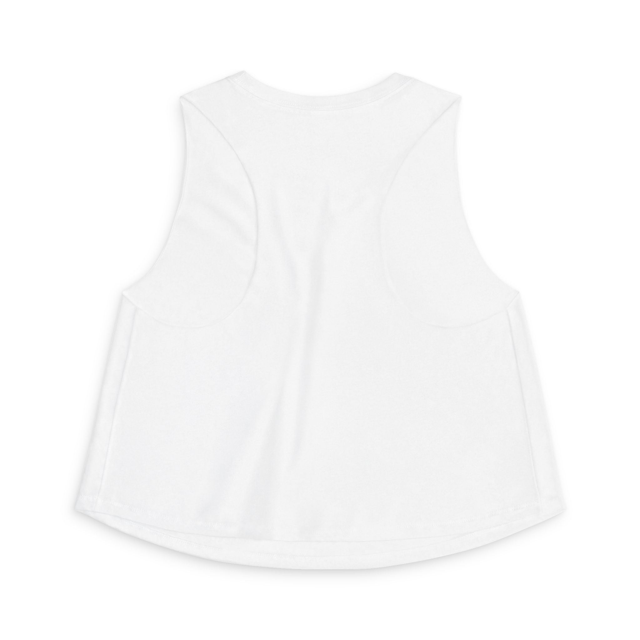 Full Draw Hunt Co. Women's Crop Top — Deer Antler Hunting Tank