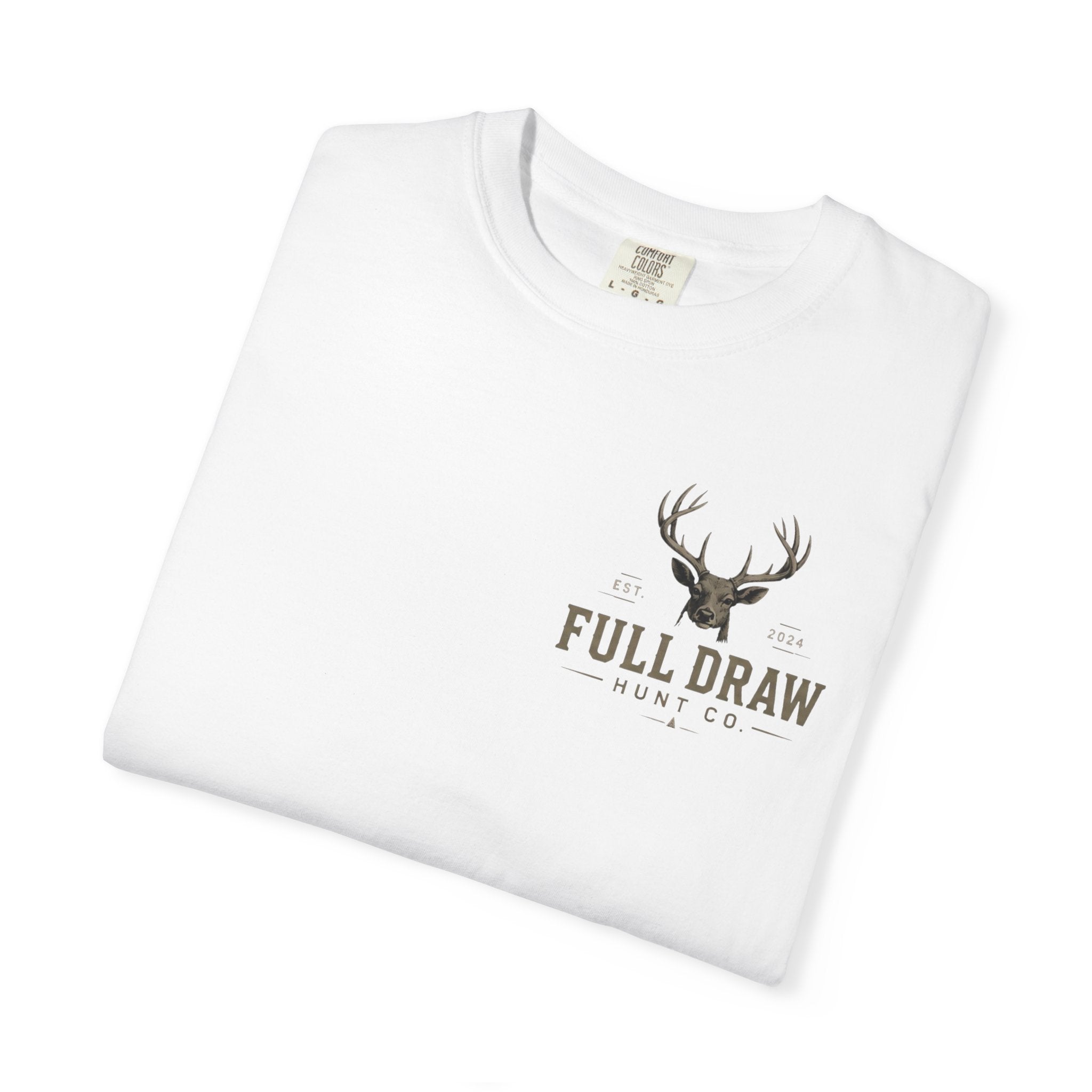 Full Draw Hunt Co. T-Shirt — Bow & Antler Hunting Tee