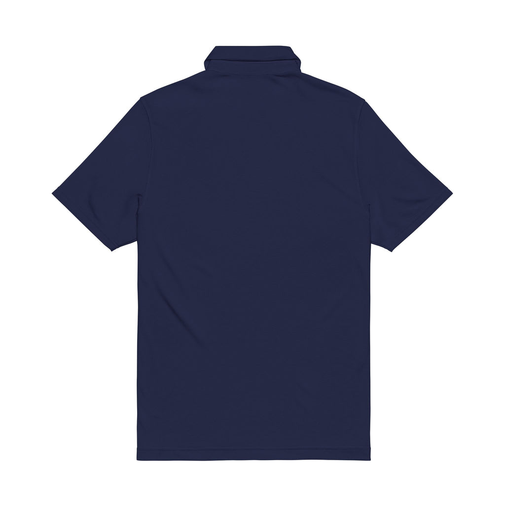 Embroidered Black Men’s Polo Shirt – Under Armour Performance Polo with FD Logo