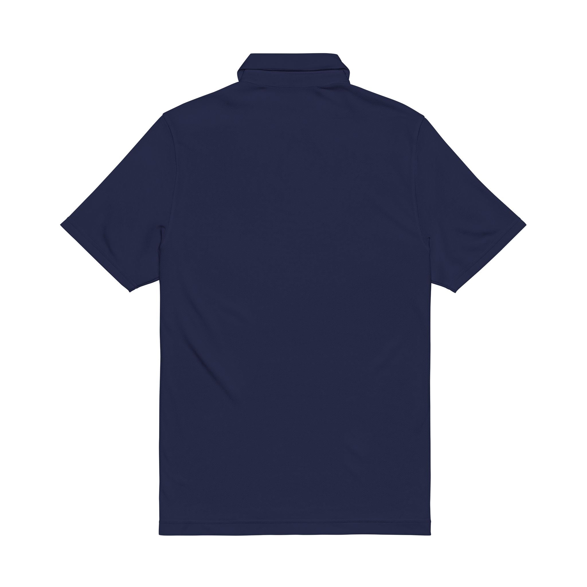 Embroidered Black Men’s Polo Shirt – Under Armour Performance Polo with FD Logo