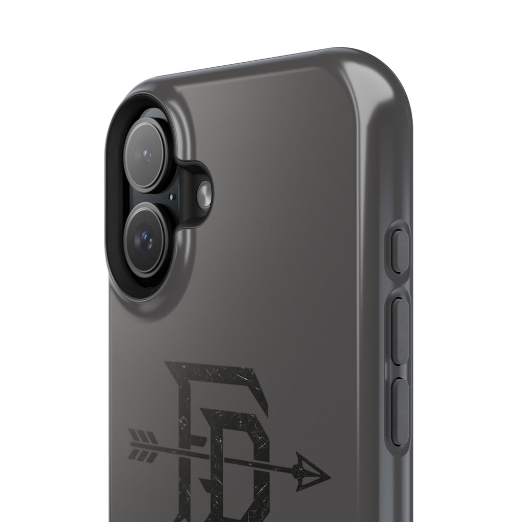 Full Draw Hunt Co. Impact-Resistant Phone Case — Rugged Archer Logo Protective Case