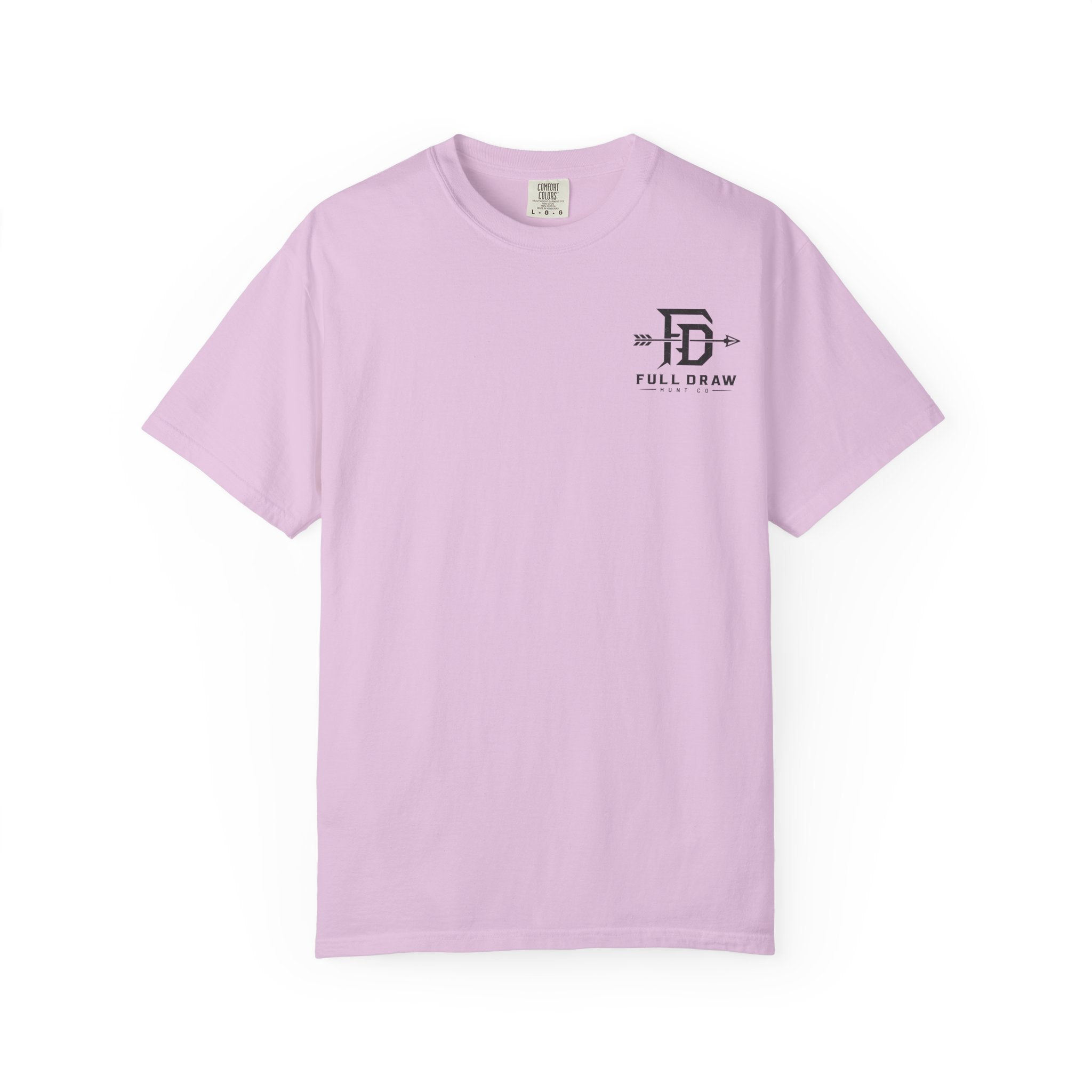 Full Draw Hunt Co. Graphic T-Shirt — Elk & Mountain Outdoor Tee