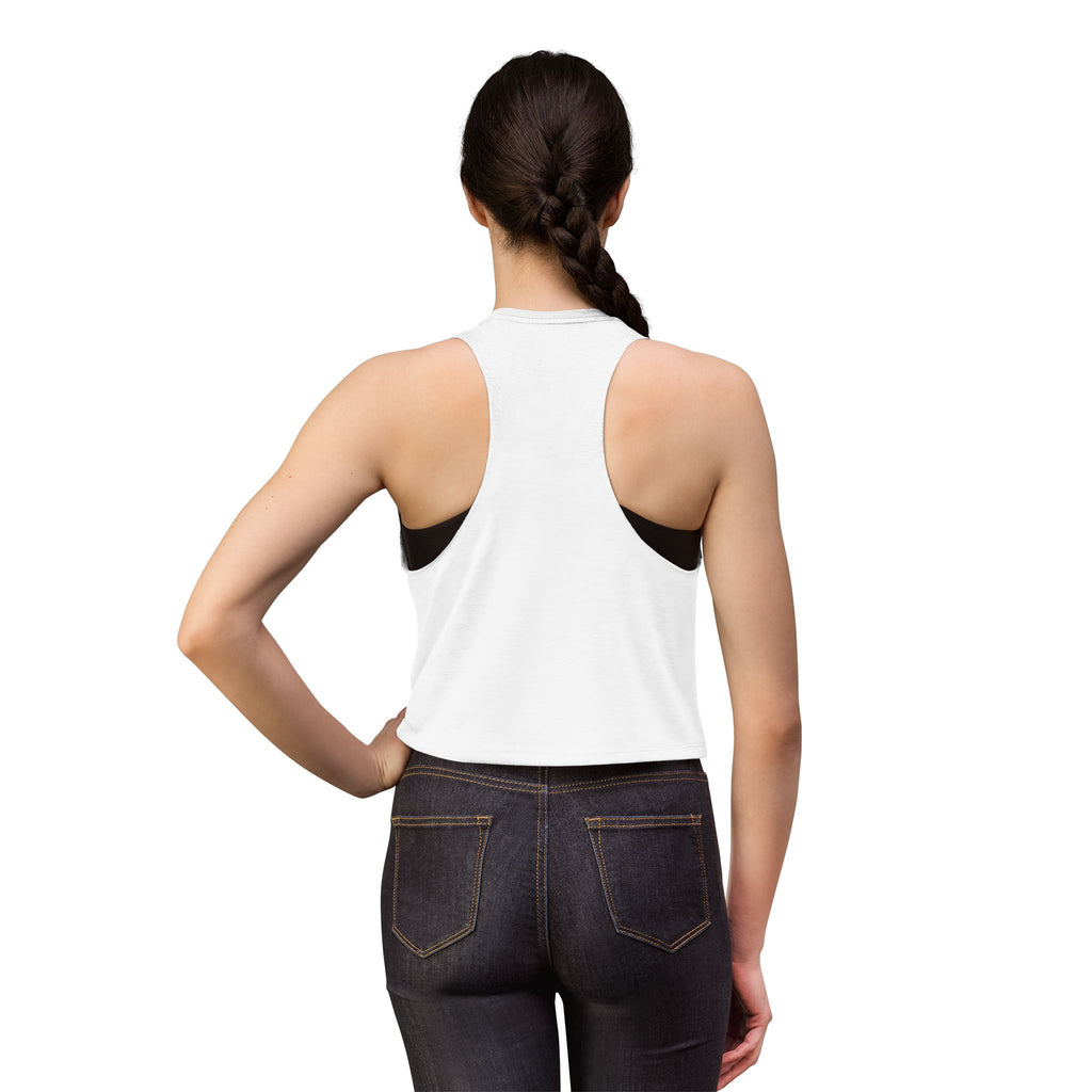 Full Draw Hunt Co. Women's Crop Top — Deer Antler Hunting Tank