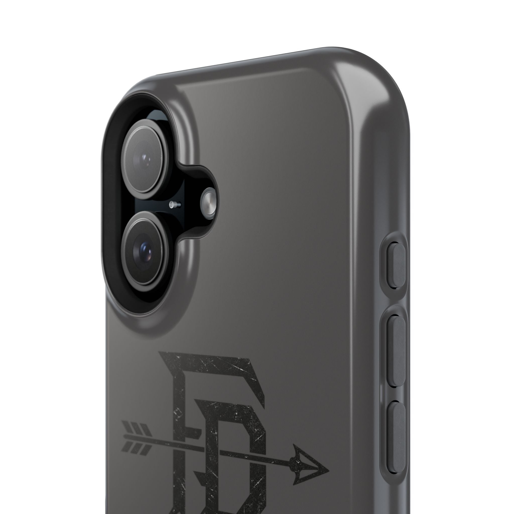 Full Draw Hunt Co. Impact-Resistant Phone Case — Rugged Archer Logo Protective Case