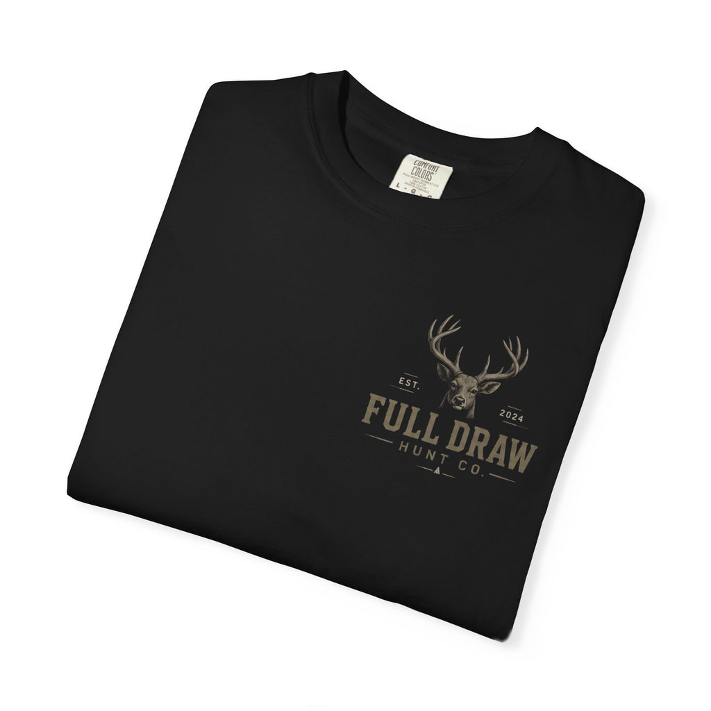 Full Draw Hunt Co. T-Shirt — Bow & Antler Hunting Tee