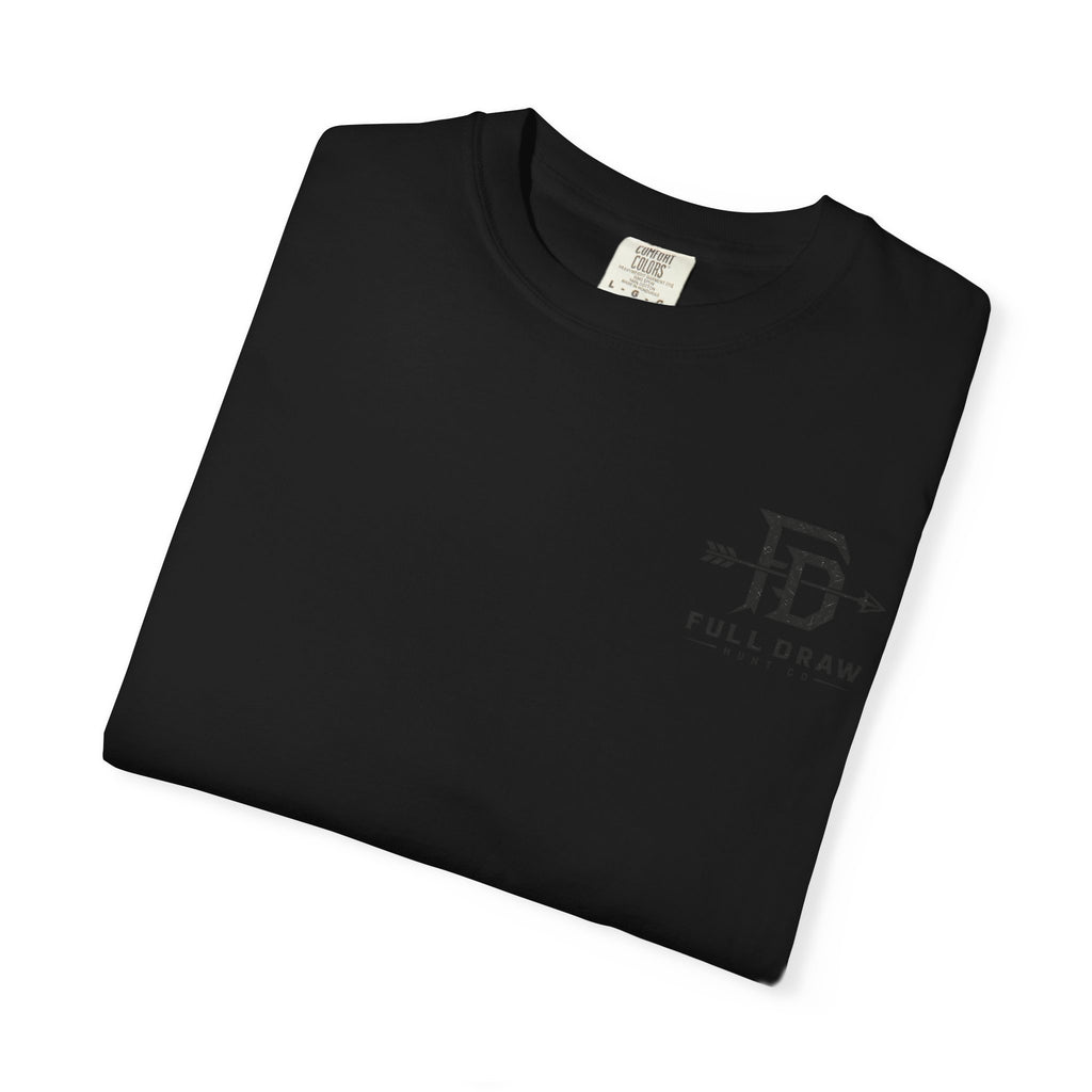 Full Draw Hunt Co. Graphic T-Shirt — Elk & Mountain Outdoor Tee