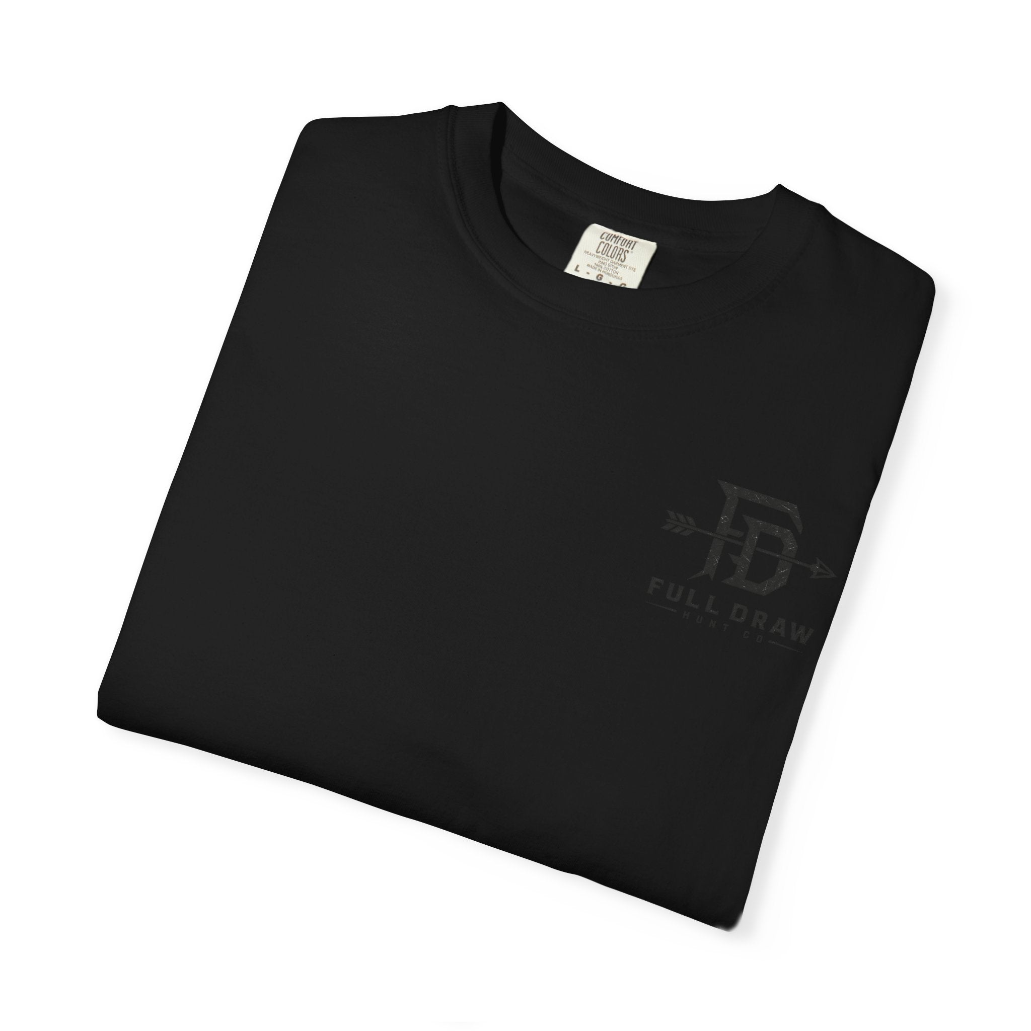 Full Draw Hunt Co. Graphic T-Shirt — Elk & Mountain Outdoor Tee