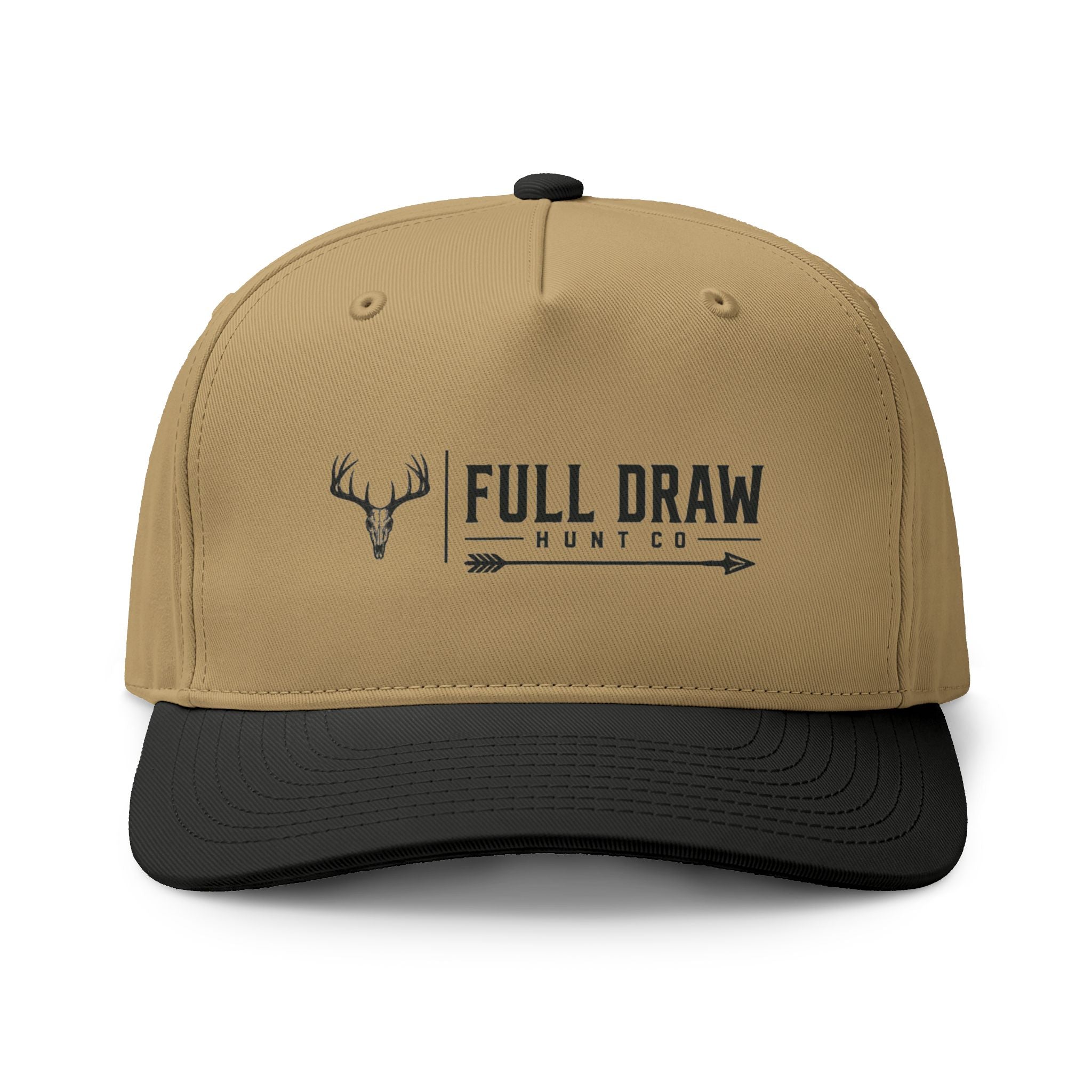 Full Draw Hunt Co. Two-Tone Trucker Hat