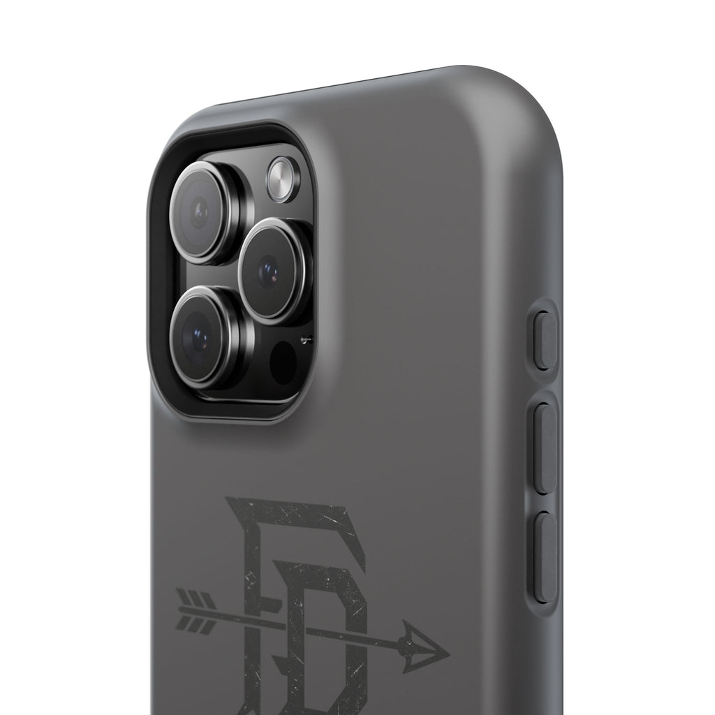 Full Draw Hunt Co. Impact-Resistant Phone Case — Rugged Archer Logo Protective Case