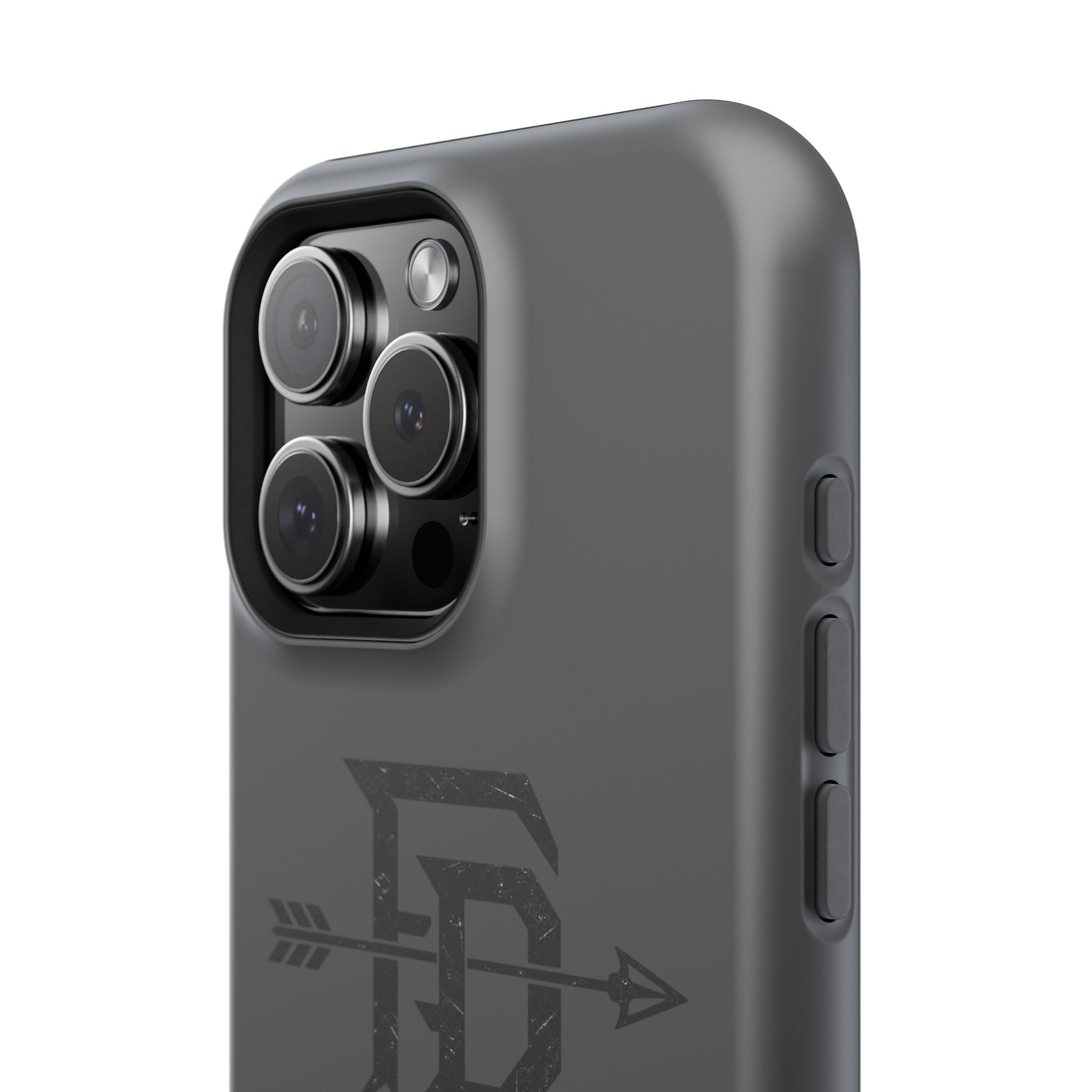Full Draw Hunt Co. Impact-Resistant Phone Case — Rugged Archer Logo Protective Case