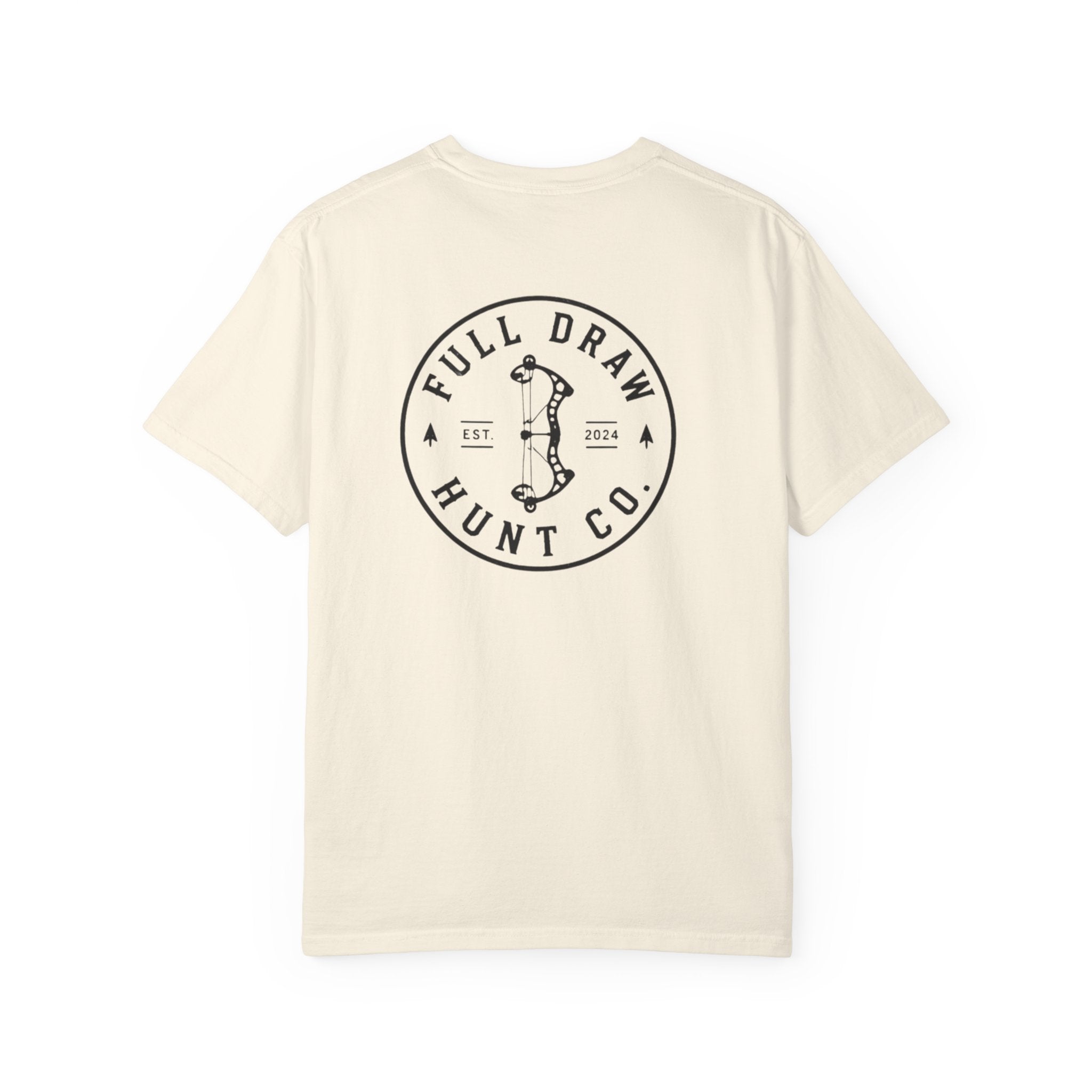 Full Draw Hunt Co. T-Shirt — Bow & Antler Hunting Tee