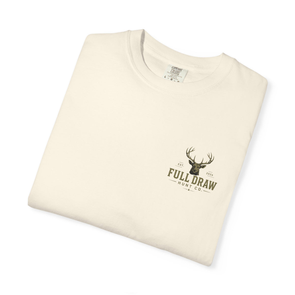 Full Draw Hunt Co. T-Shirt — Bow & Antler Hunting Tee