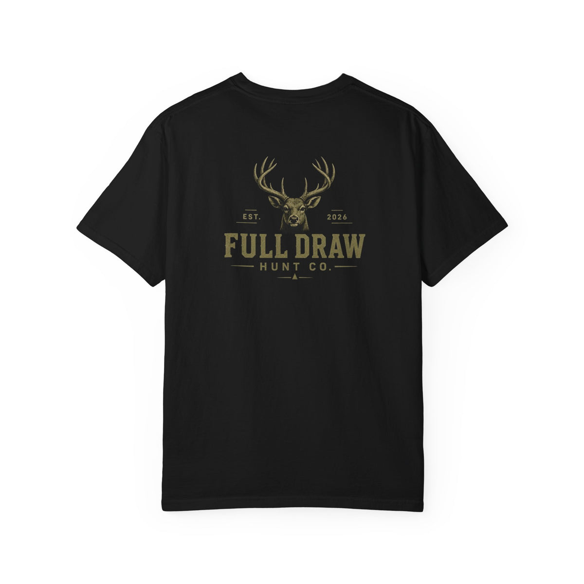 Full Draw Hunt Co. T-Shirt — Bow & Antler Hunting Tee