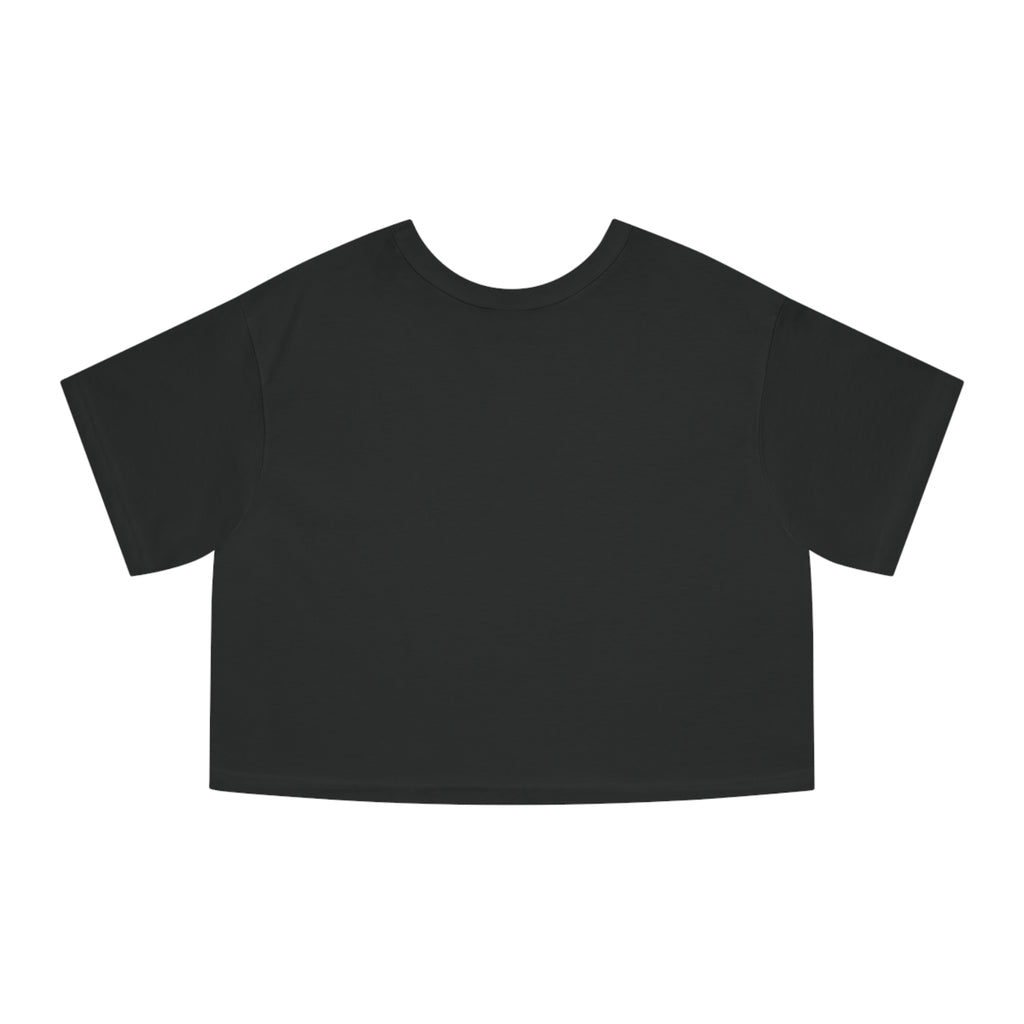 Full Draw Hunt Co. Women's Cropped T-Shirt — Deer Hunting Vintage Logo