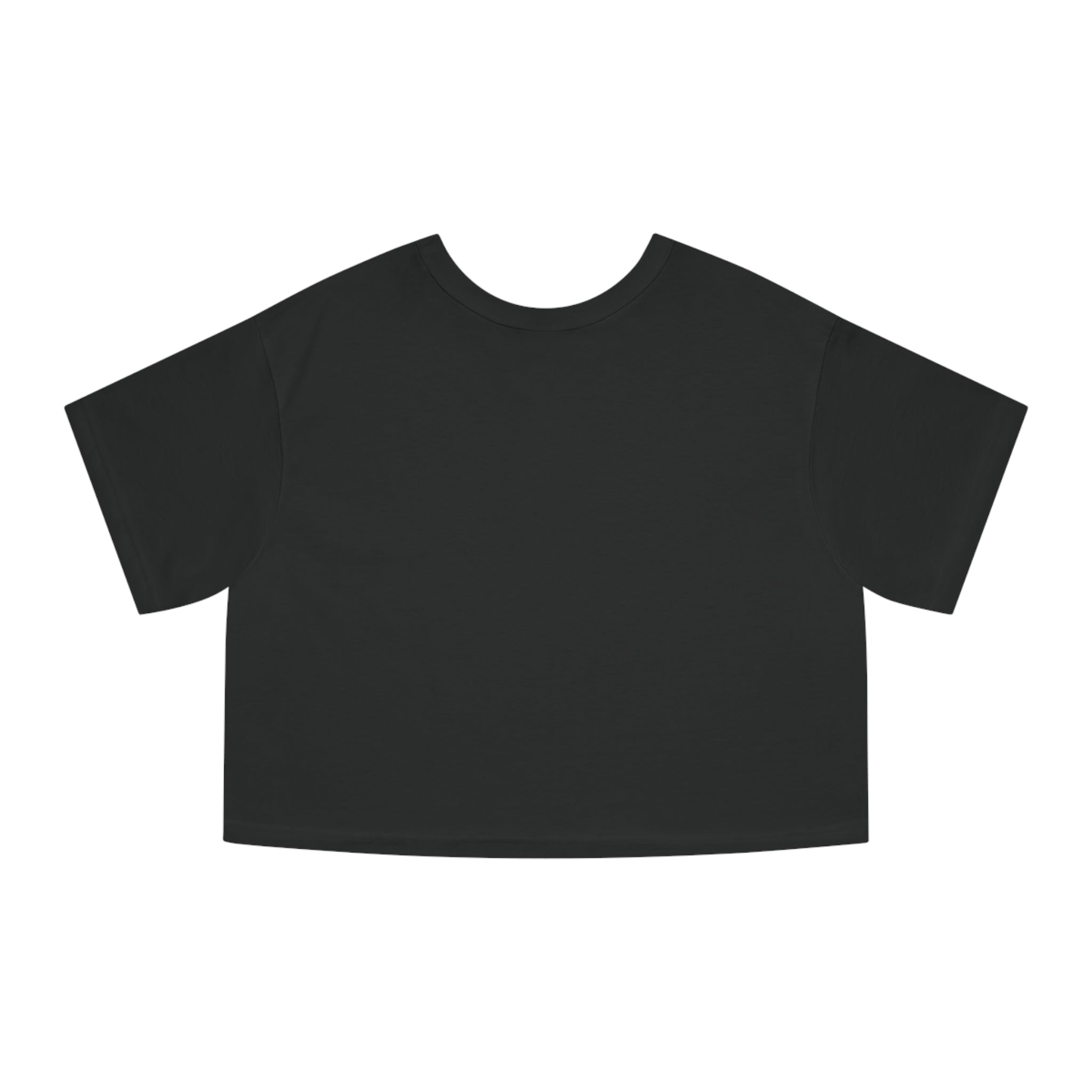 Full Draw Hunt Co. Women's Cropped T-Shirt — Deer Hunting Vintage Logo